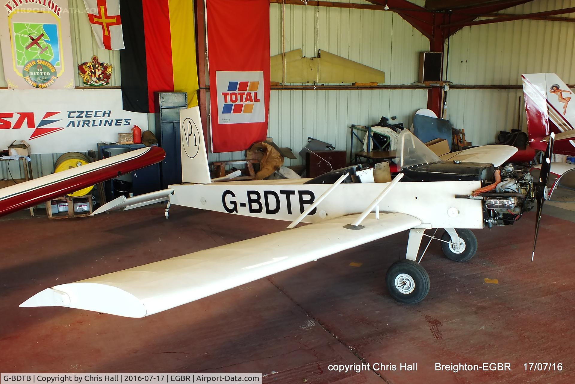 G-BDTB, 1981 Evans VP-1 Series 2 Volksplane C/N PFA 7009, at Breighton's Summer Fly-in
