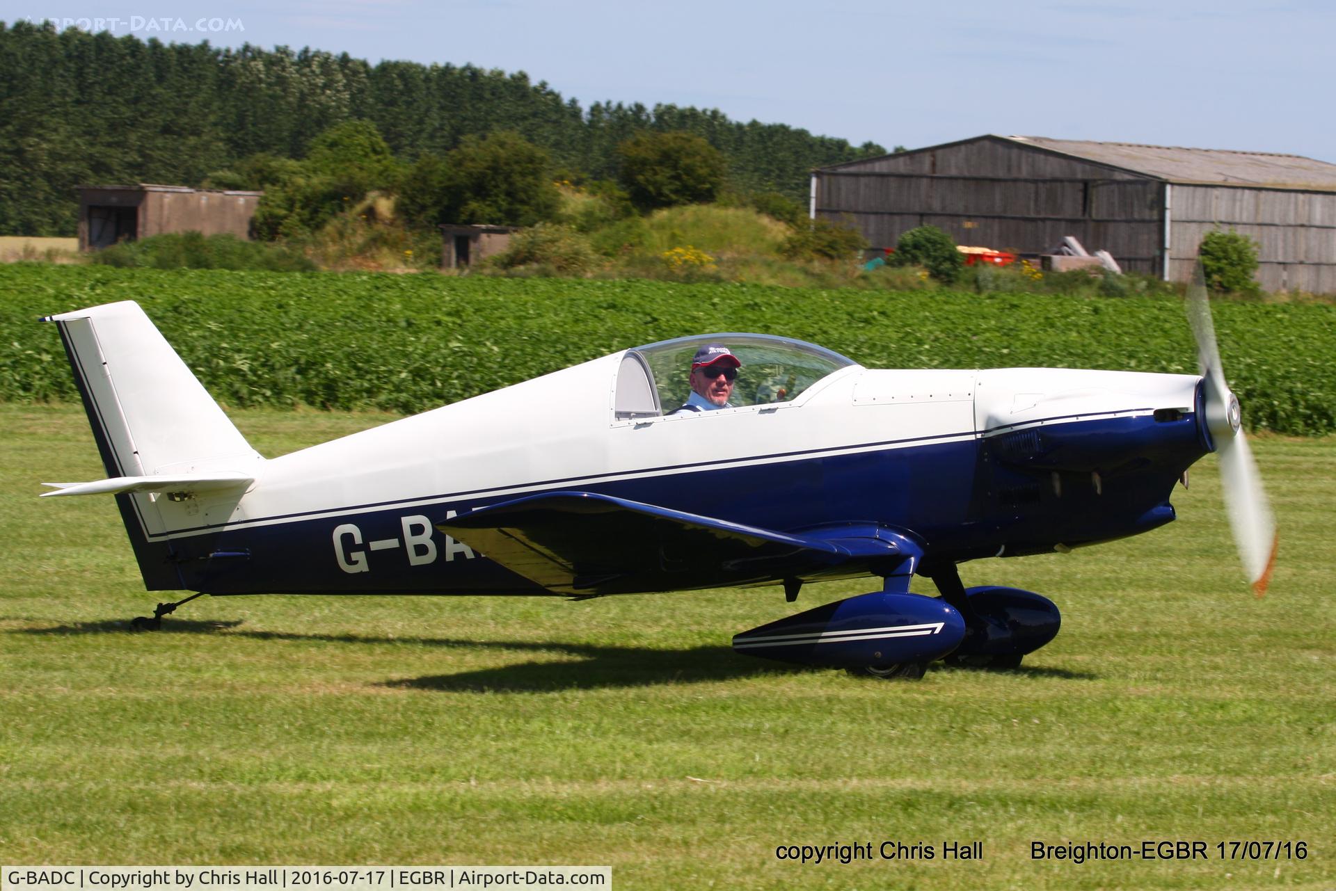 G-BADC, 1980 Rollason Beta B2A C/N PFA 002-10140, at Breighton's Summer Fly-in