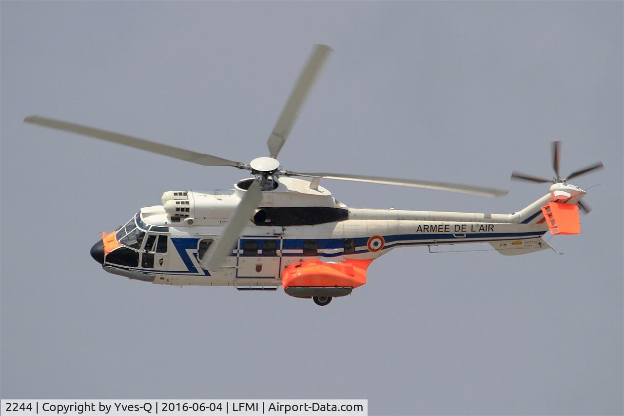 2244, Aérospatiale AS-332L-1 Super Puma Super Puma C/N 2244, Aerospatiale AS-332L-1 Super Puma, On display, Istres-Le Tubé Air Base 125 (LFMI-QIE) open day 2016