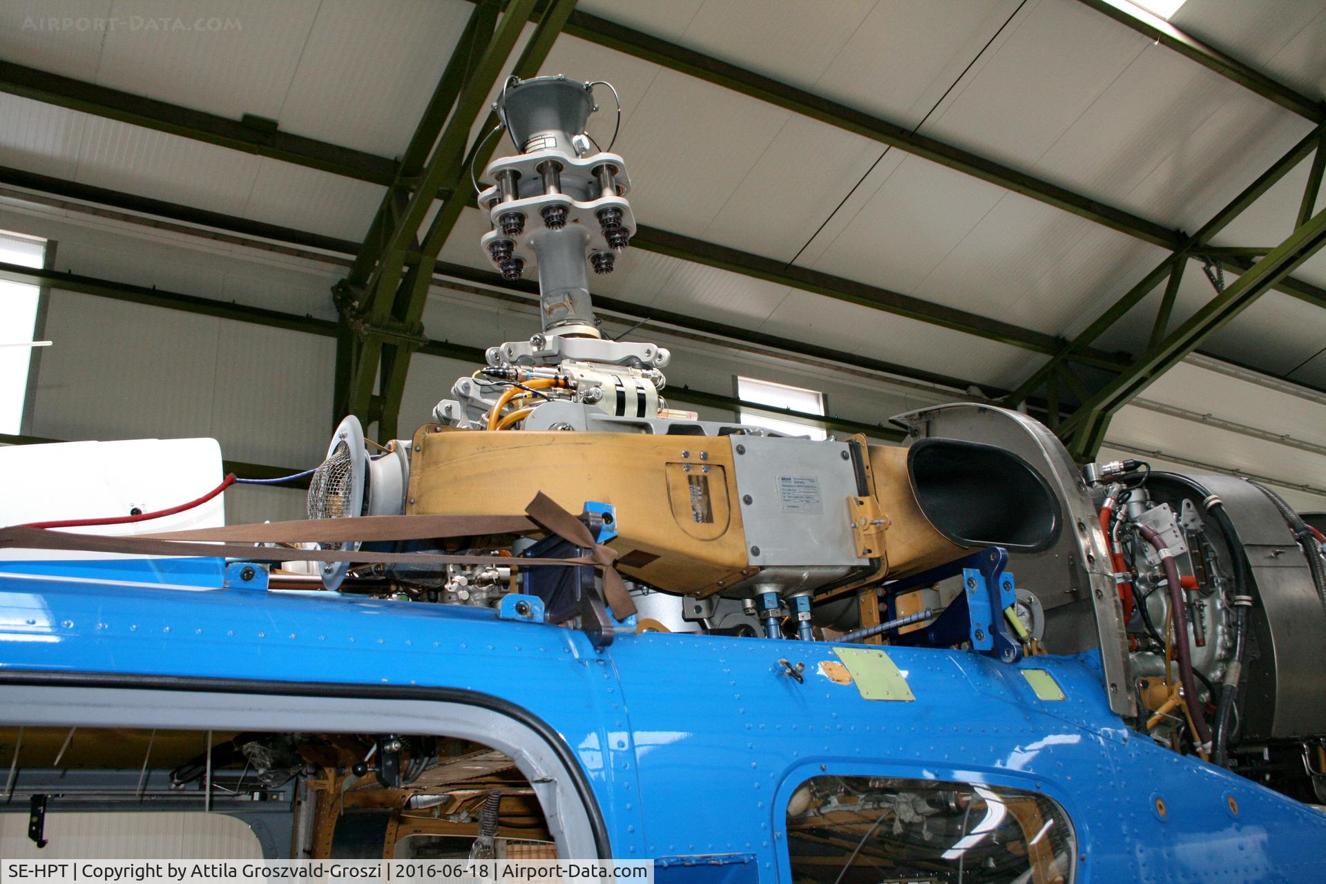 SE-HPT, 2001 Eurocopter EC-135P-2+ C/N 0207, Vasvár, Hungary - Helicopter Base Repair