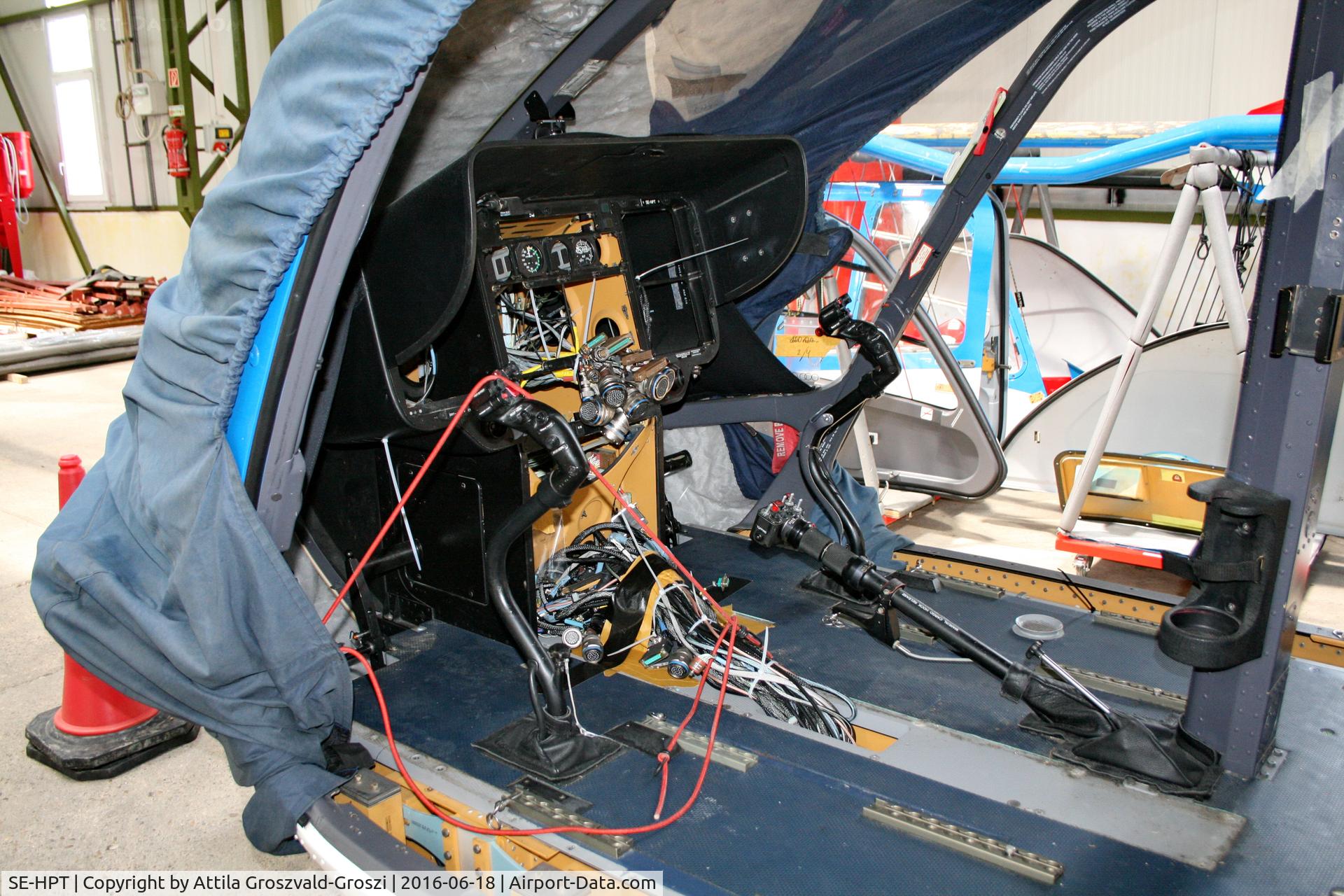 SE-HPT, 2001 Eurocopter EC-135P-2+ C/N 0207, Vasvár, Hungary - Helicopter Base Repair