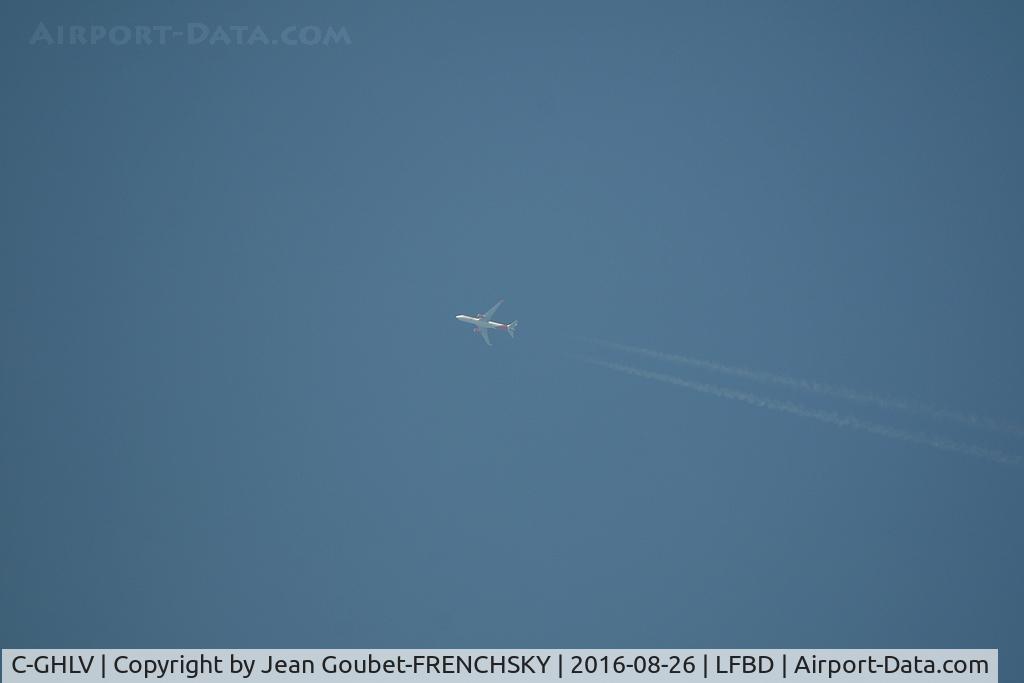 C-GHLV, 2001 Boeing 767-333 C/N 30852, ROU1912, CYUL Montreal / Pierre Elliott Trudeau, Montréal, Canada to LEBL Barcelona, Spain, level 390.
