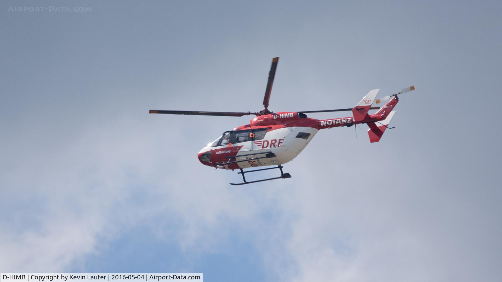 D-HIMB, Eurocopter-Kawasaki BK-117B-2 C/N 7185, Günzburg - Germany