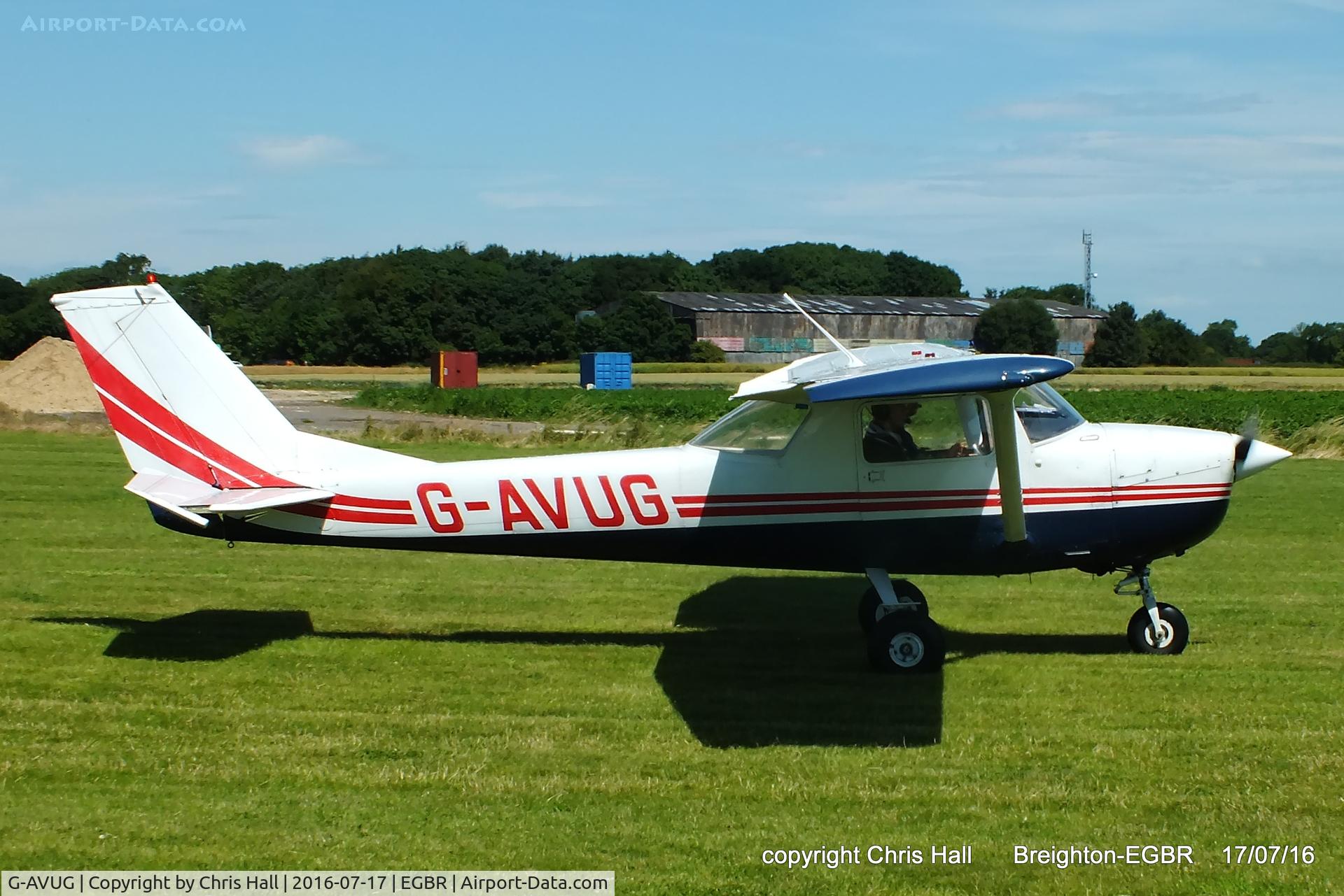G-AVUG, 1967 Reims F150H C/N 0234, at Breighton's Summer Fly-in