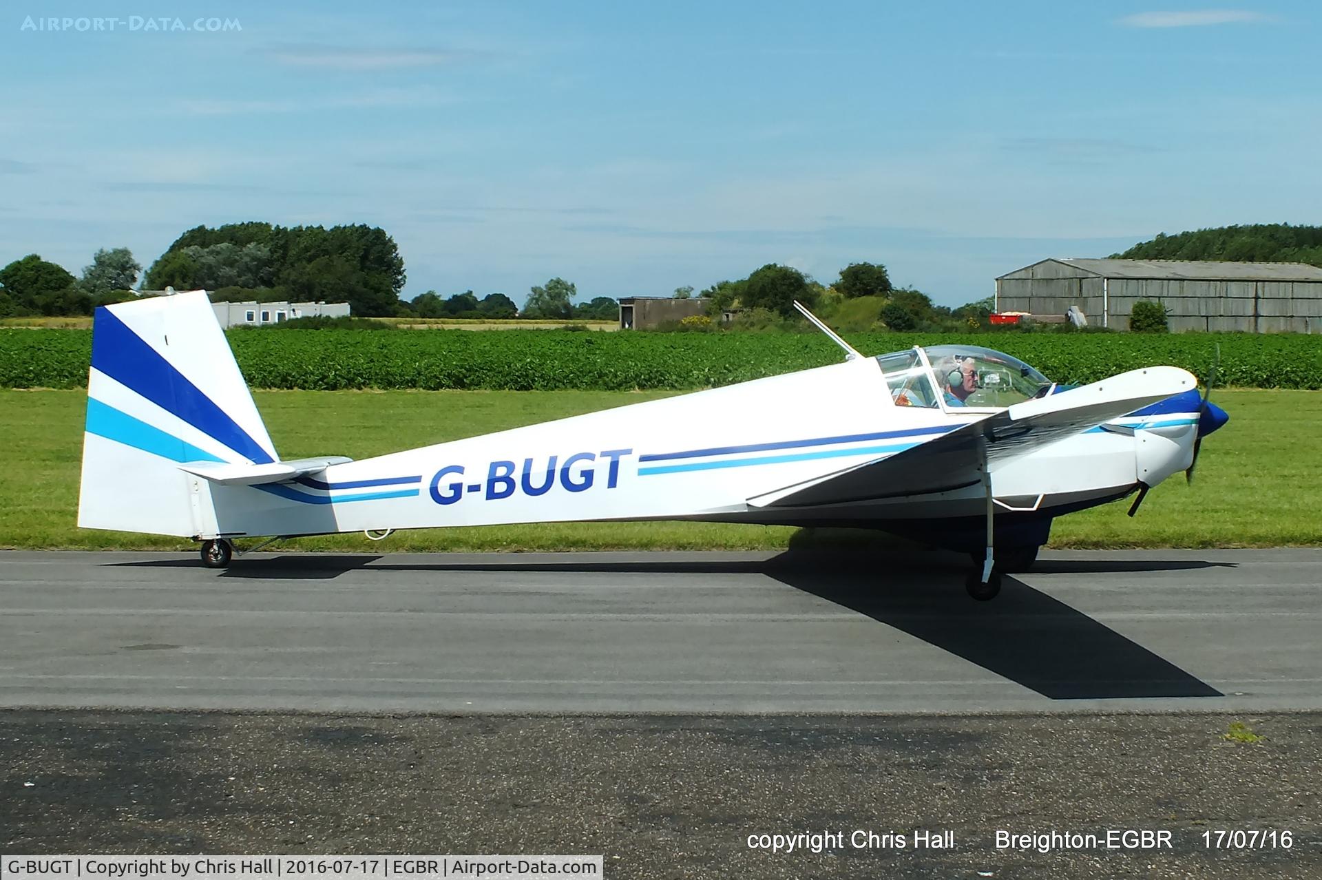 G-BUGT, 1977 Slingsby T-61F Venture T2 C/N 1871, at Breighton's Summer Fly-in