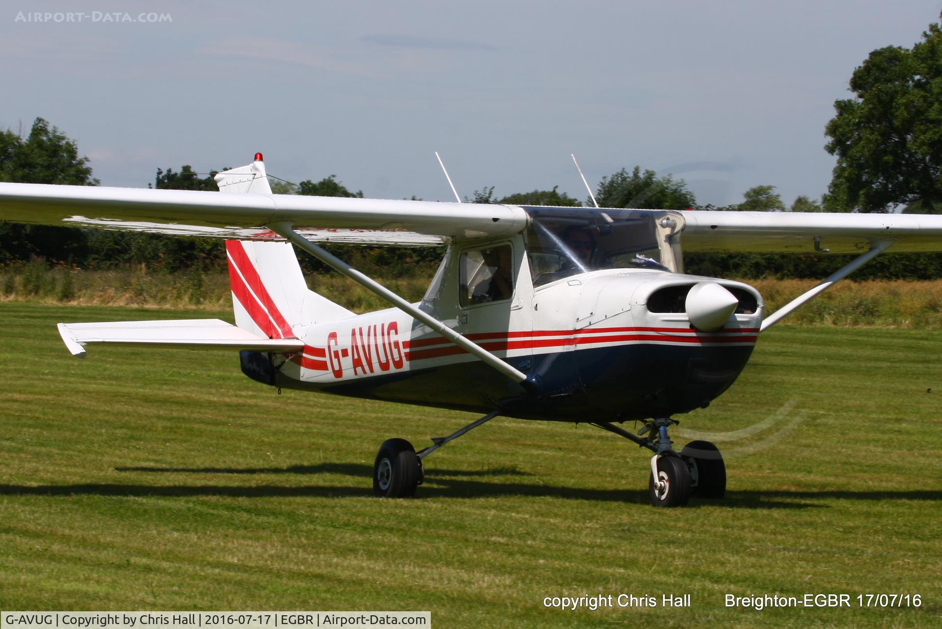 G-AVUG, 1967 Reims F150H C/N 0234, at Breighton's Summer Fly-in