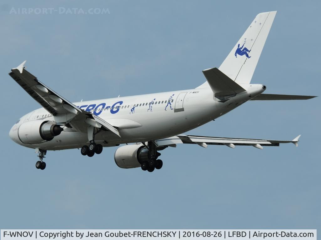 F-WNOV, 1989 Airbus A310-304ET C/N 498, OG landing runway 23
