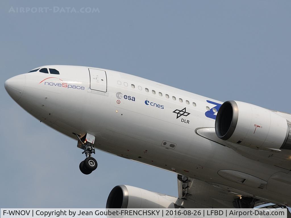 F-WNOV, 1989 Airbus A310-304ET C/N 498, OG landing runway 23