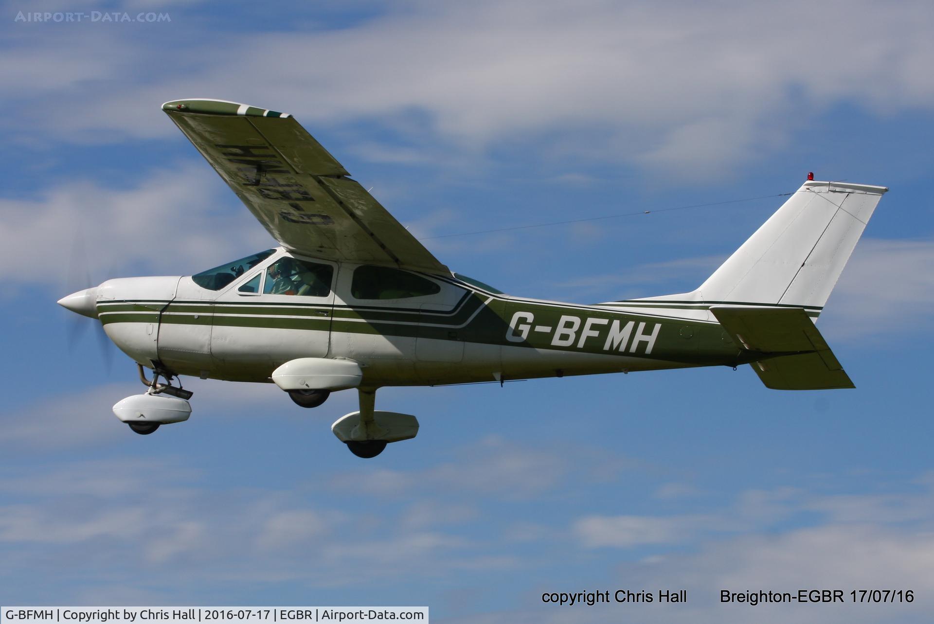 G-BFMH, 1973 Cessna 177B Cardinal C/N 17702034, at Breighton's Summer Fly-in