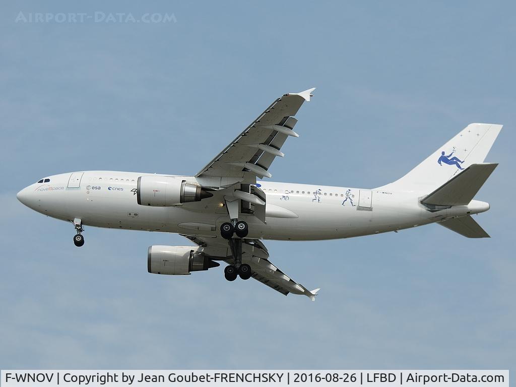 F-WNOV, 1989 Airbus A310-304ET C/N 498, OG landing runway 23