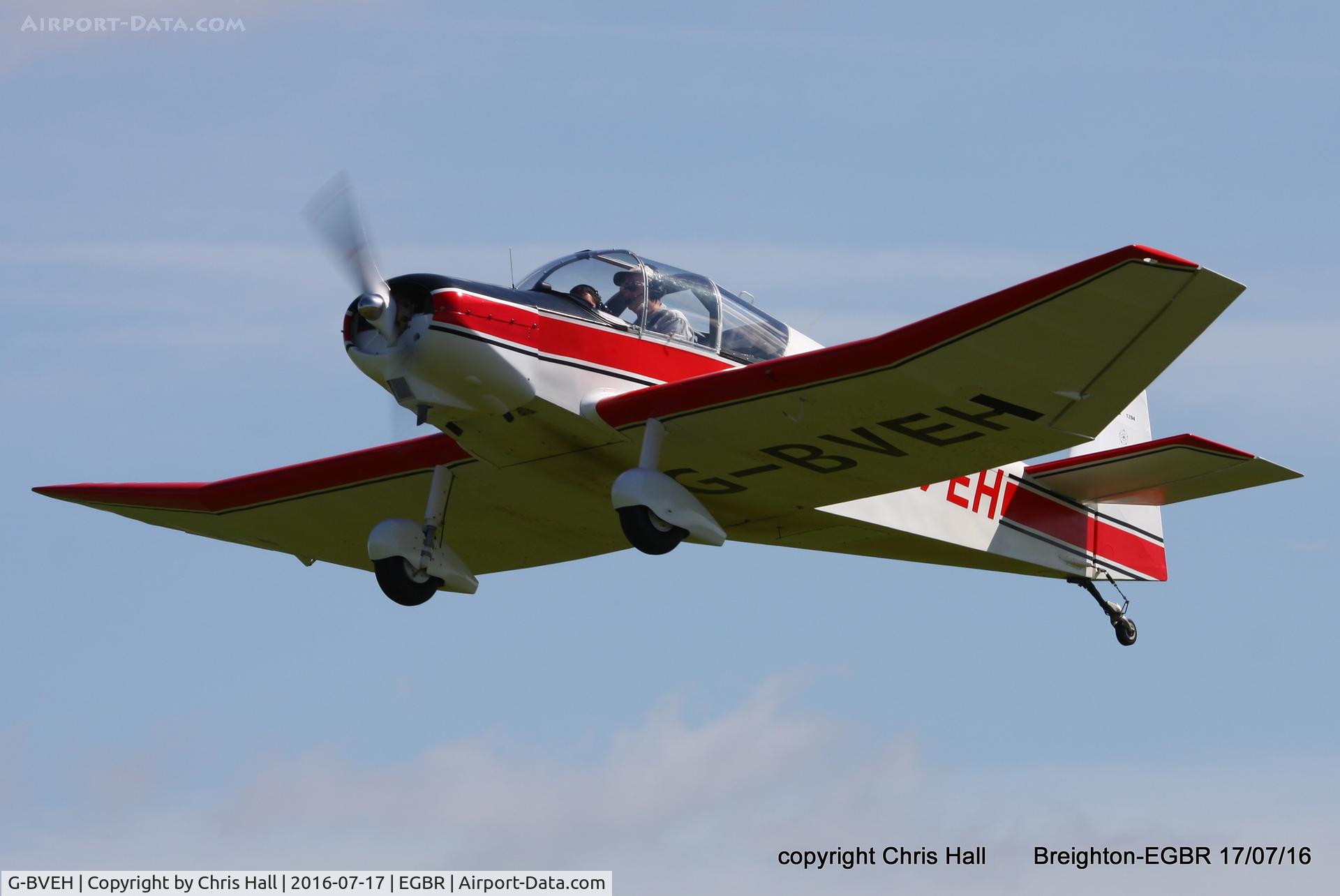 G-BVEH, 1964 Jodel D-112 C/N 1294, at Breighton's Summer Fly-in