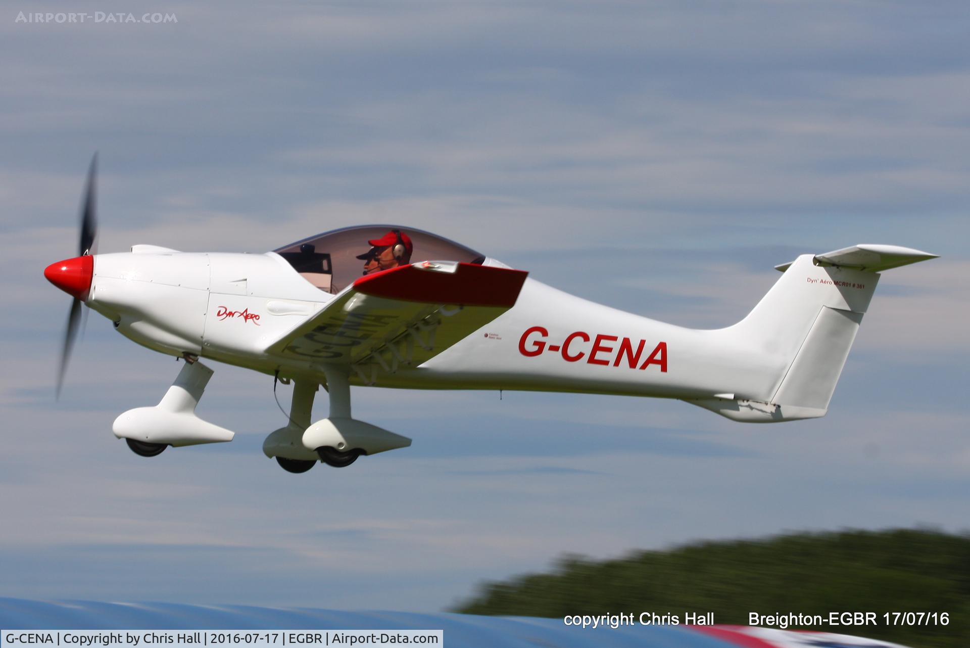 G-CENA, 2007 Dyn'Aero MCR-01 ULC Banbi C/N PFA 301B-14640, at Breighton's Summer Fly-in
