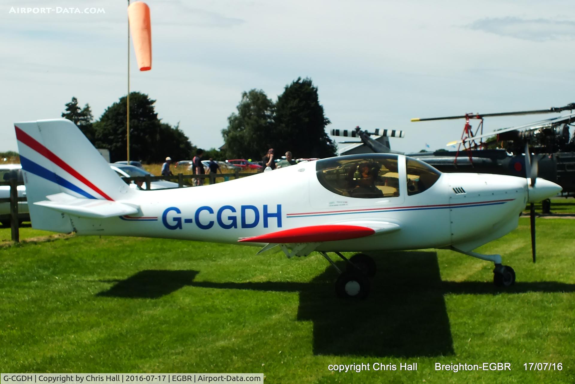 G-CGDH, 2004 Europa XS Tri-Gear C/N PFA 247-13746, at Breighton's Summer Fly-in