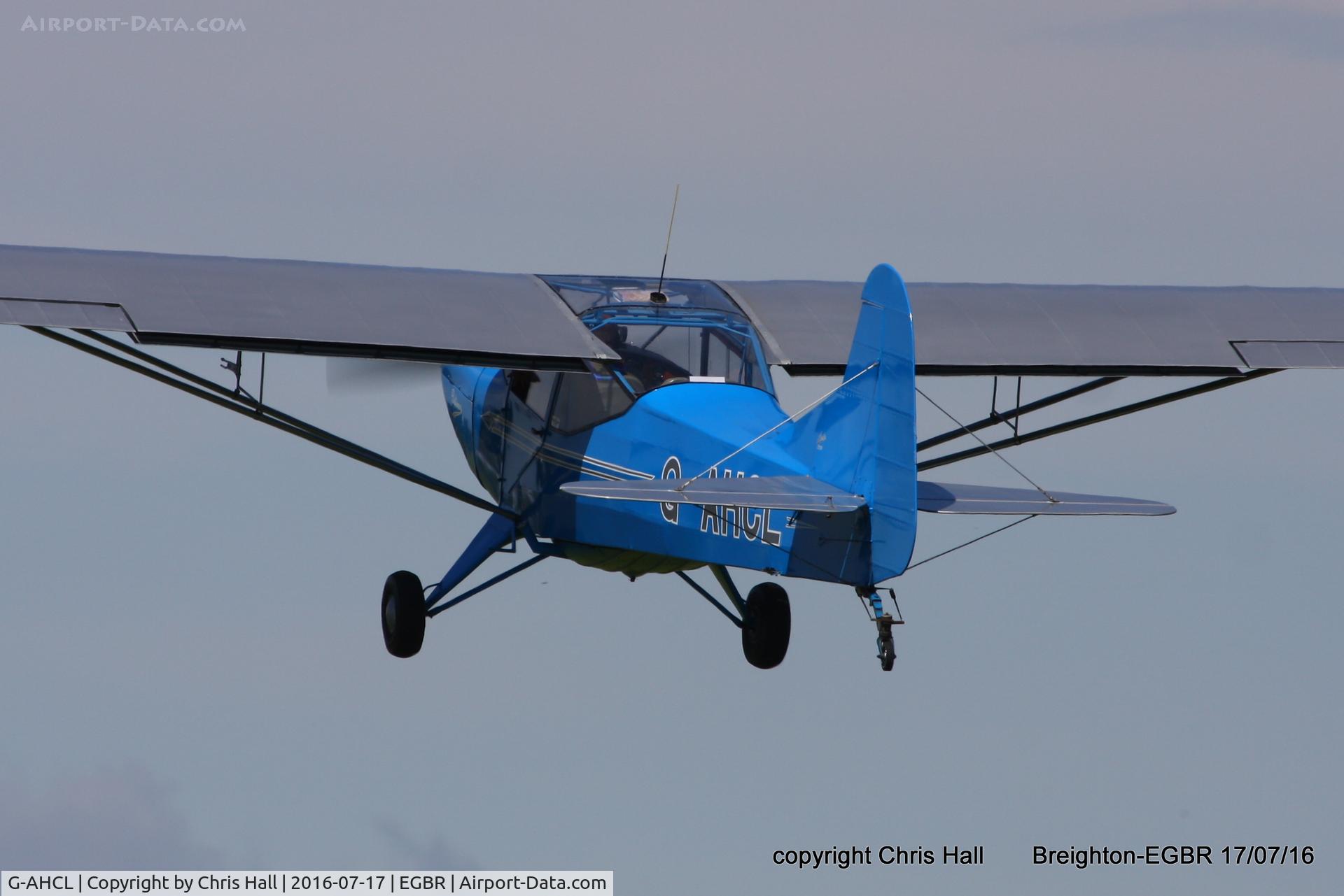G-AHCL, 1946 Auster J-1N Alpha C/N 1977, at Breighton's Summer Fly-in