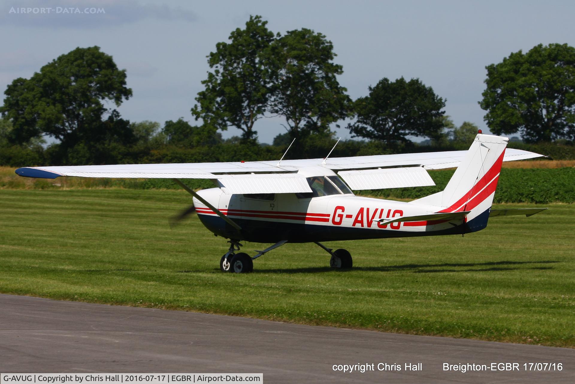 G-AVUG, 1967 Reims F150H C/N 0234, at Breighton's Summer Fly-in