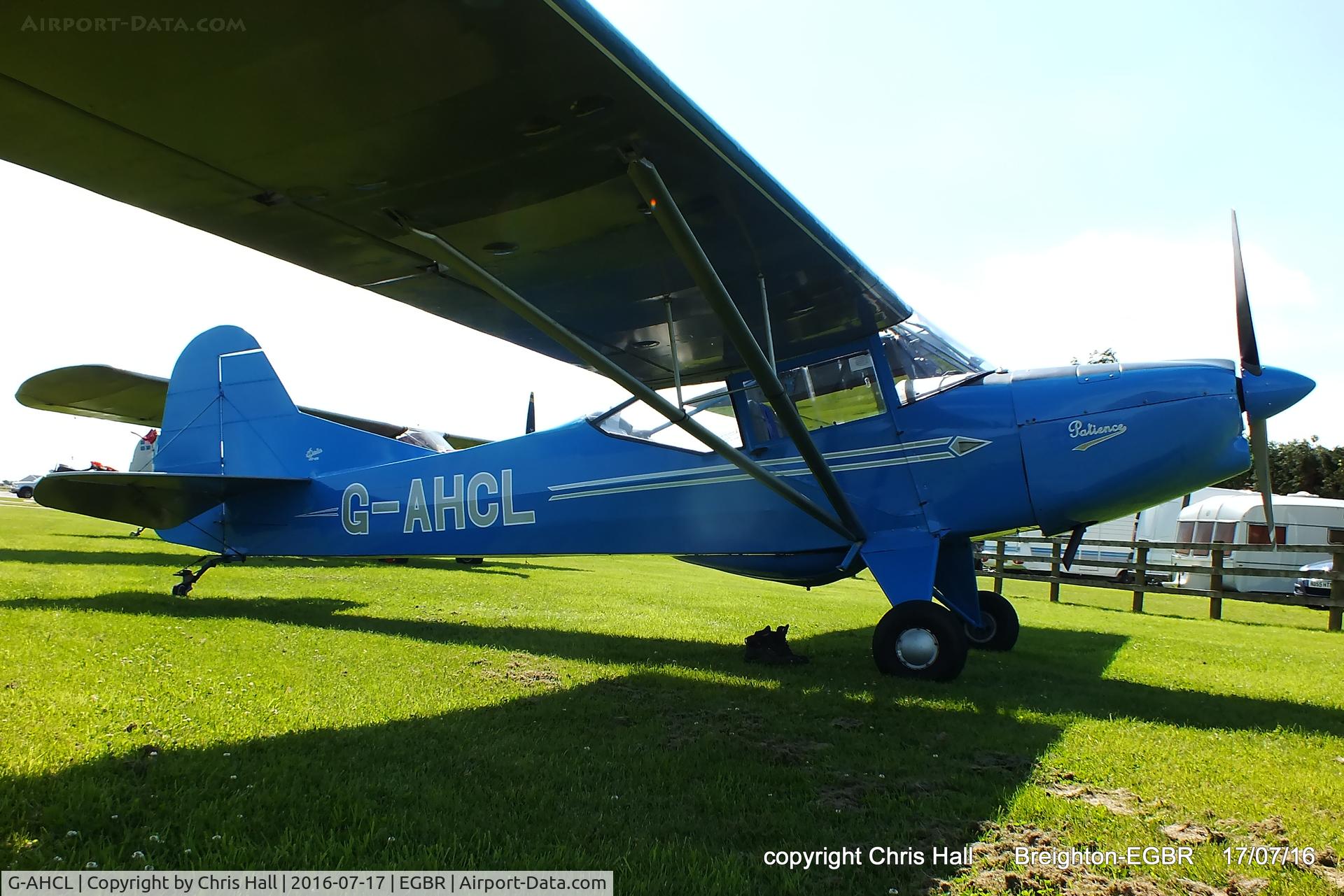 G-AHCL, 1946 Auster J-1N Alpha C/N 1977, at Breighton's Summer Fly-in