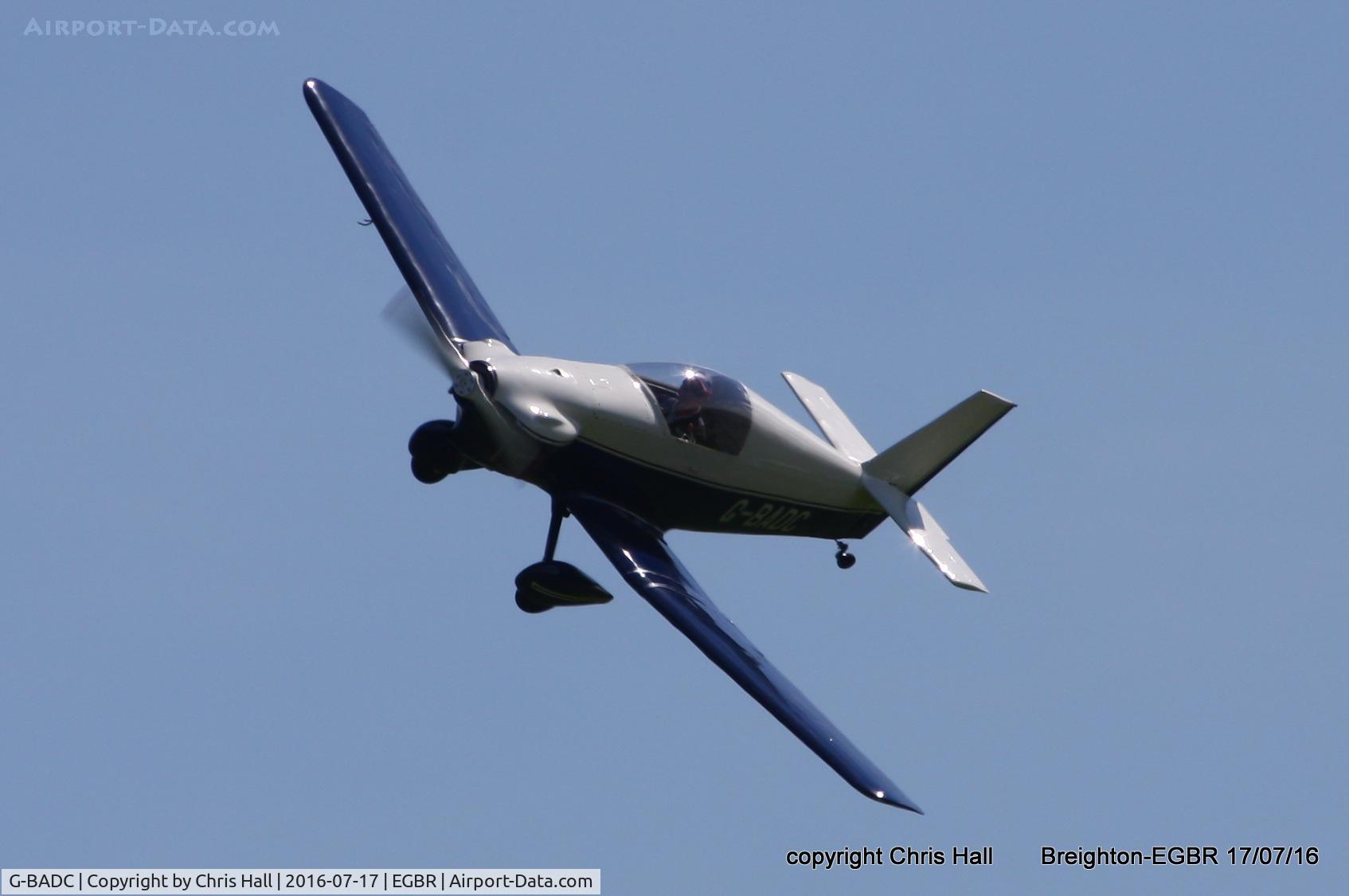 G-BADC, 1980 Rollason Beta B2A C/N PFA 002-10140, at Breighton's Summer Fly-in