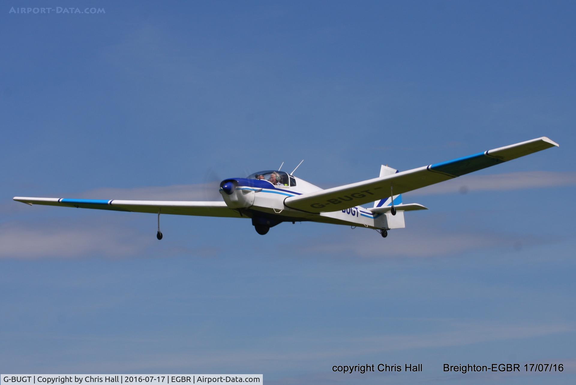 G-BUGT, 1977 Slingsby T-61F Venture T2 C/N 1871, at Breighton's Summer Fly-in