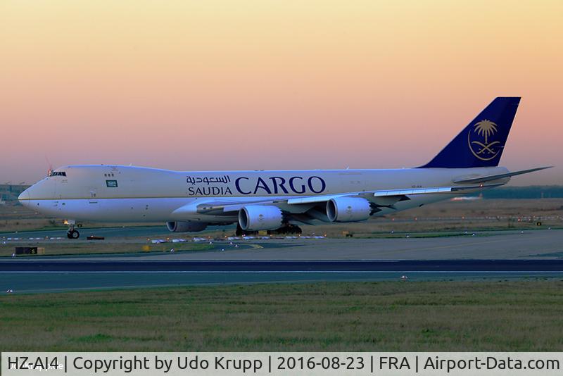 HZ-AI4, 2013 Boeing 747-87UF C/N 37563, HZ-A14, Boeing 747, FRA, Germany