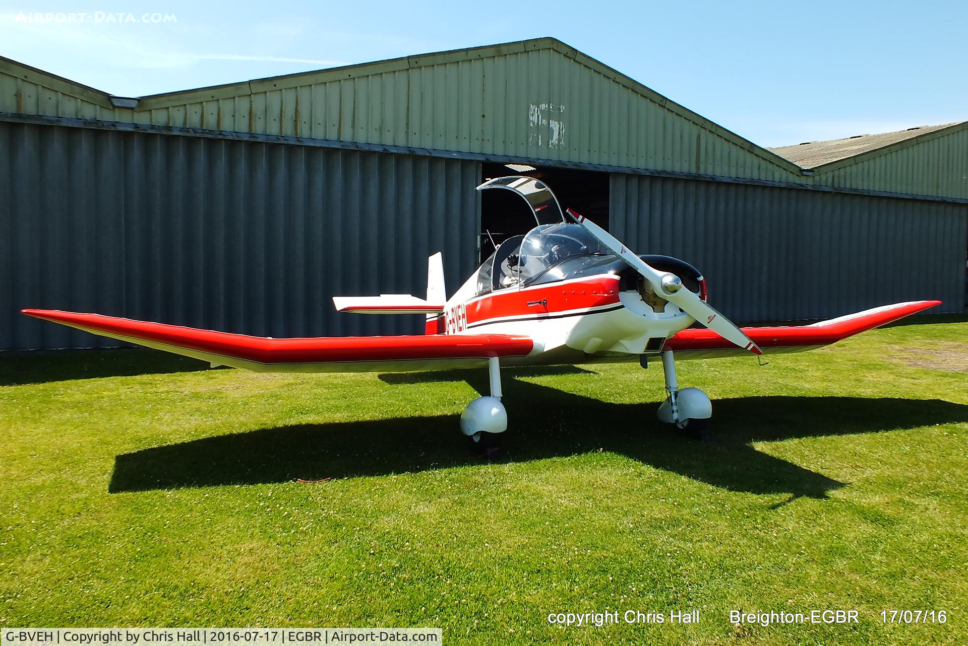 G-BVEH, 1964 Jodel D-112 C/N 1294, at Breighton's Summer Fly-in