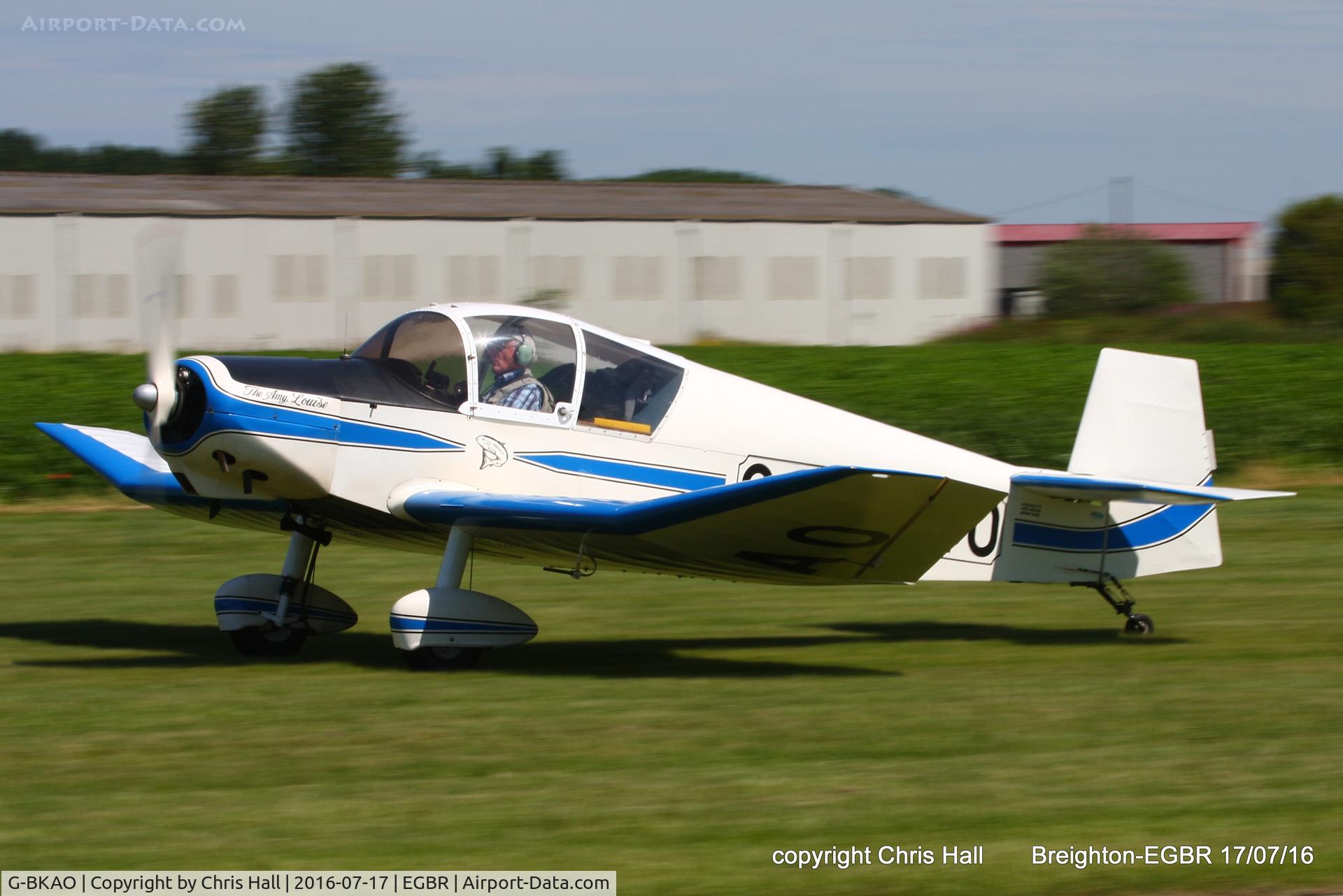 G-BKAO, 1955 Jodel D-112 Club C/N 249, at Breighton's Summer Fly-in