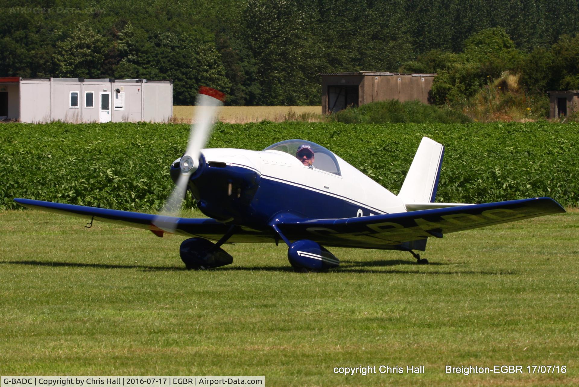 G-BADC, 1980 Rollason Beta B2A C/N PFA 002-10140, at Breighton's Summer Fly-in