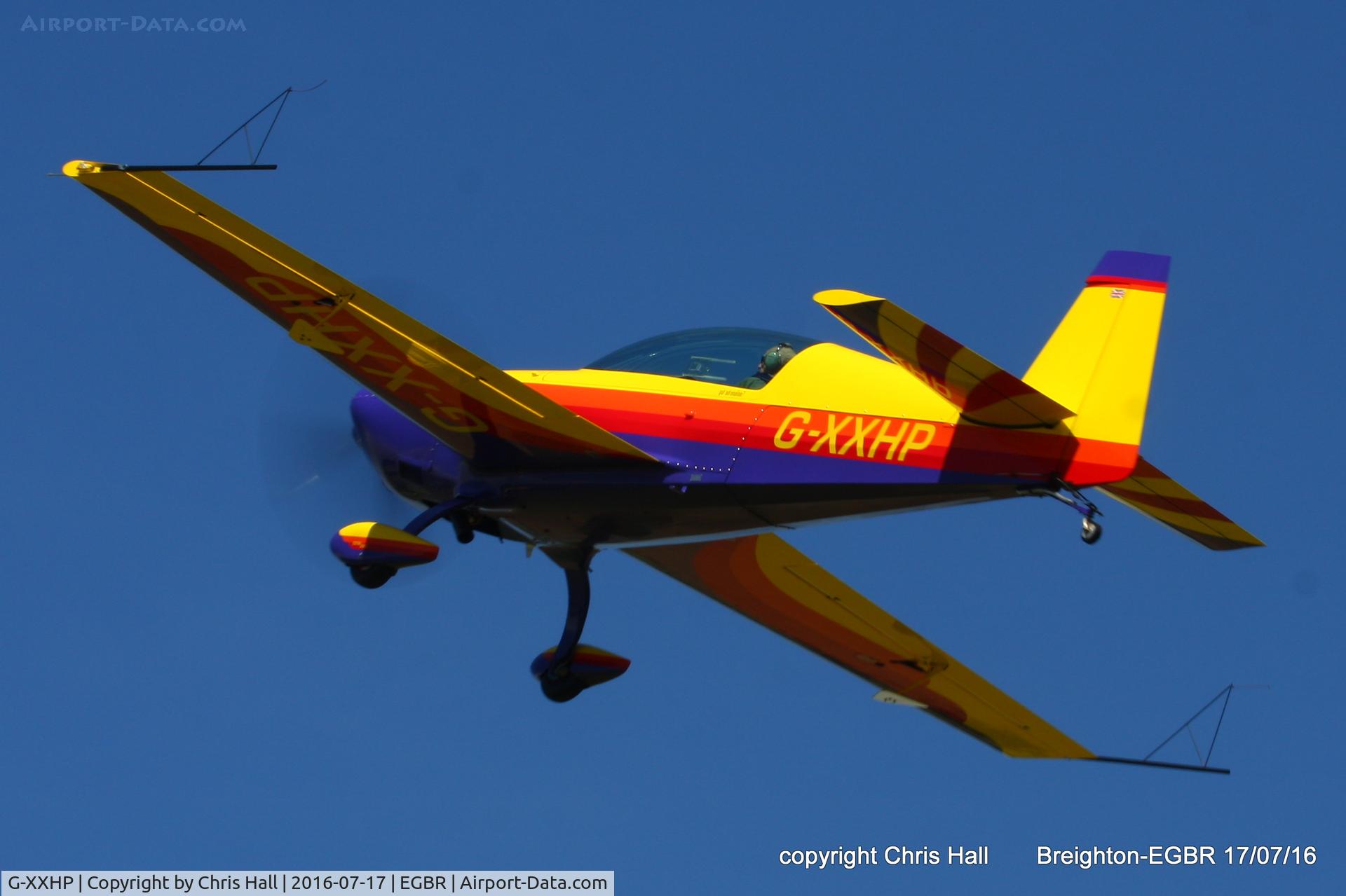 G-XXHP, 2000 Extra EA-300L C/N 203, at Breighton's Summer Fly-in