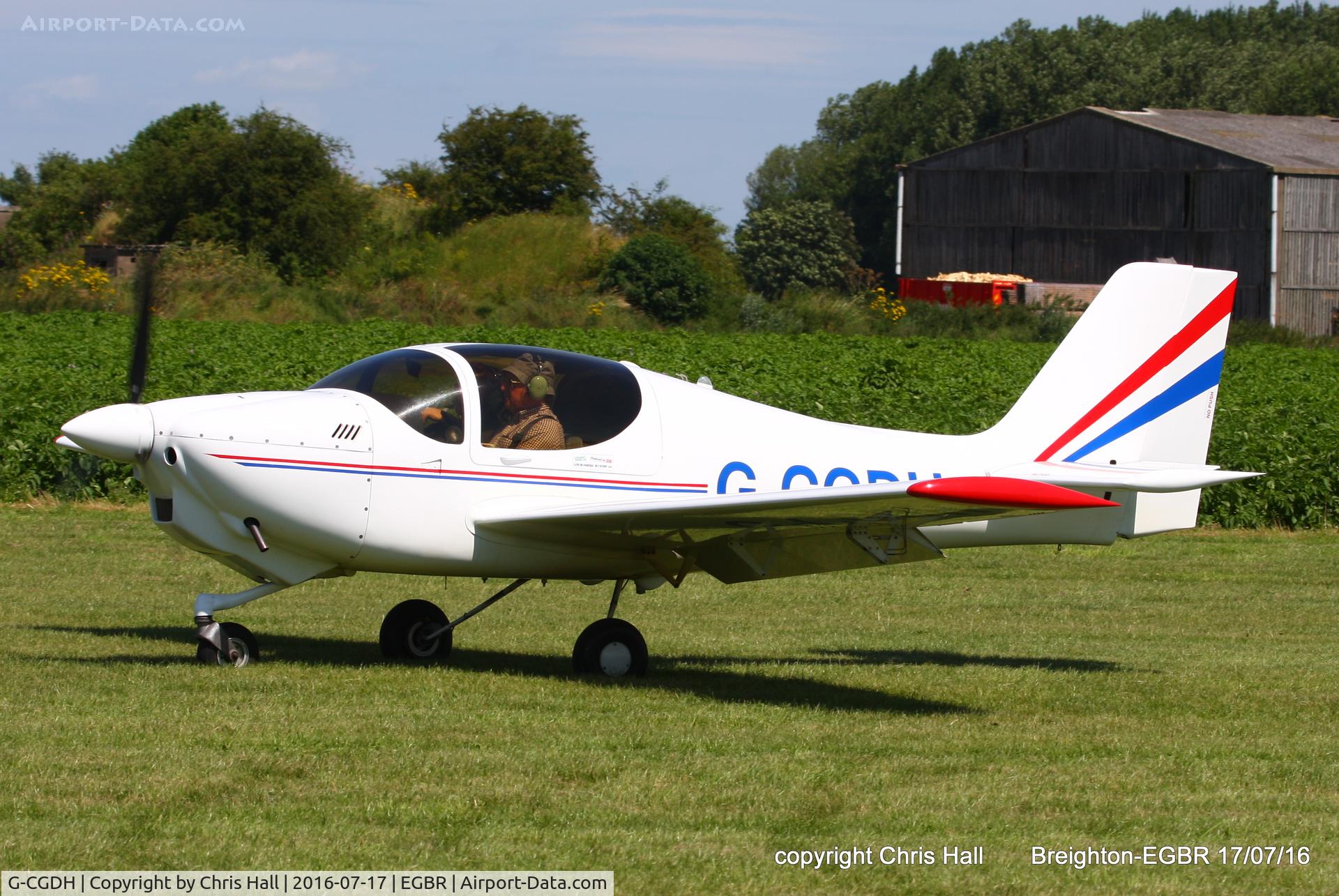 G-CGDH, 2004 Europa XS Tri-Gear C/N PFA 247-13746, at Breighton's Summer Fly-in