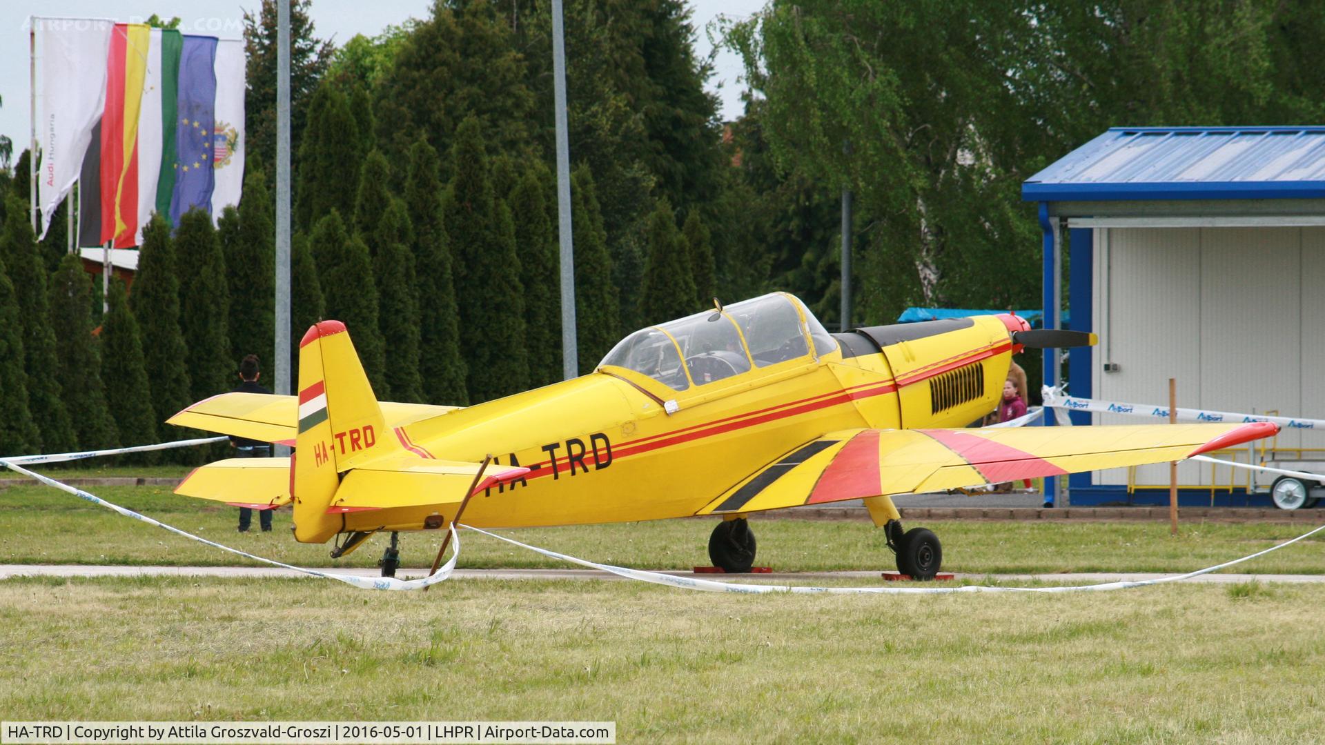 HA-TRD, Zlín Z-26 Trener C/N Not found HA-TRD, Pér airport, Hungary