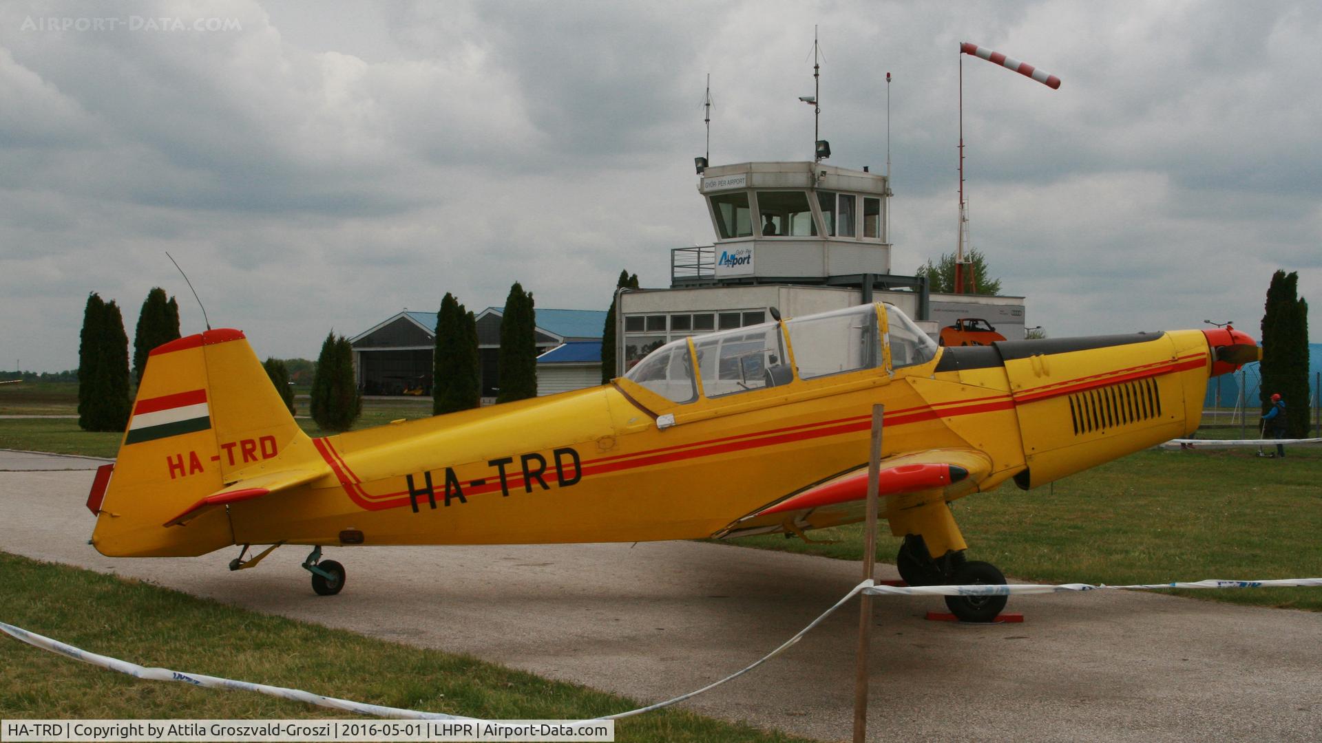HA-TRD, Zlín Z-26 Trener C/N Not found HA-TRD, Pér airport, Hungary