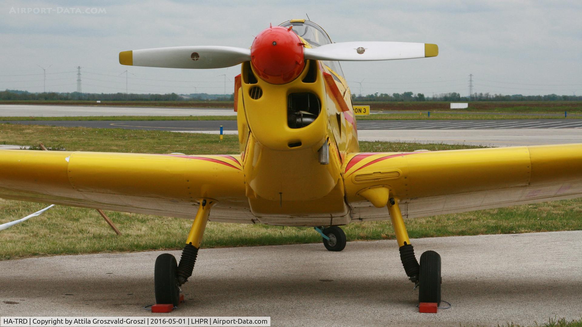 HA-TRD, Zlín Z-26 Trener C/N Not found HA-TRD, Pér airport, Hungary