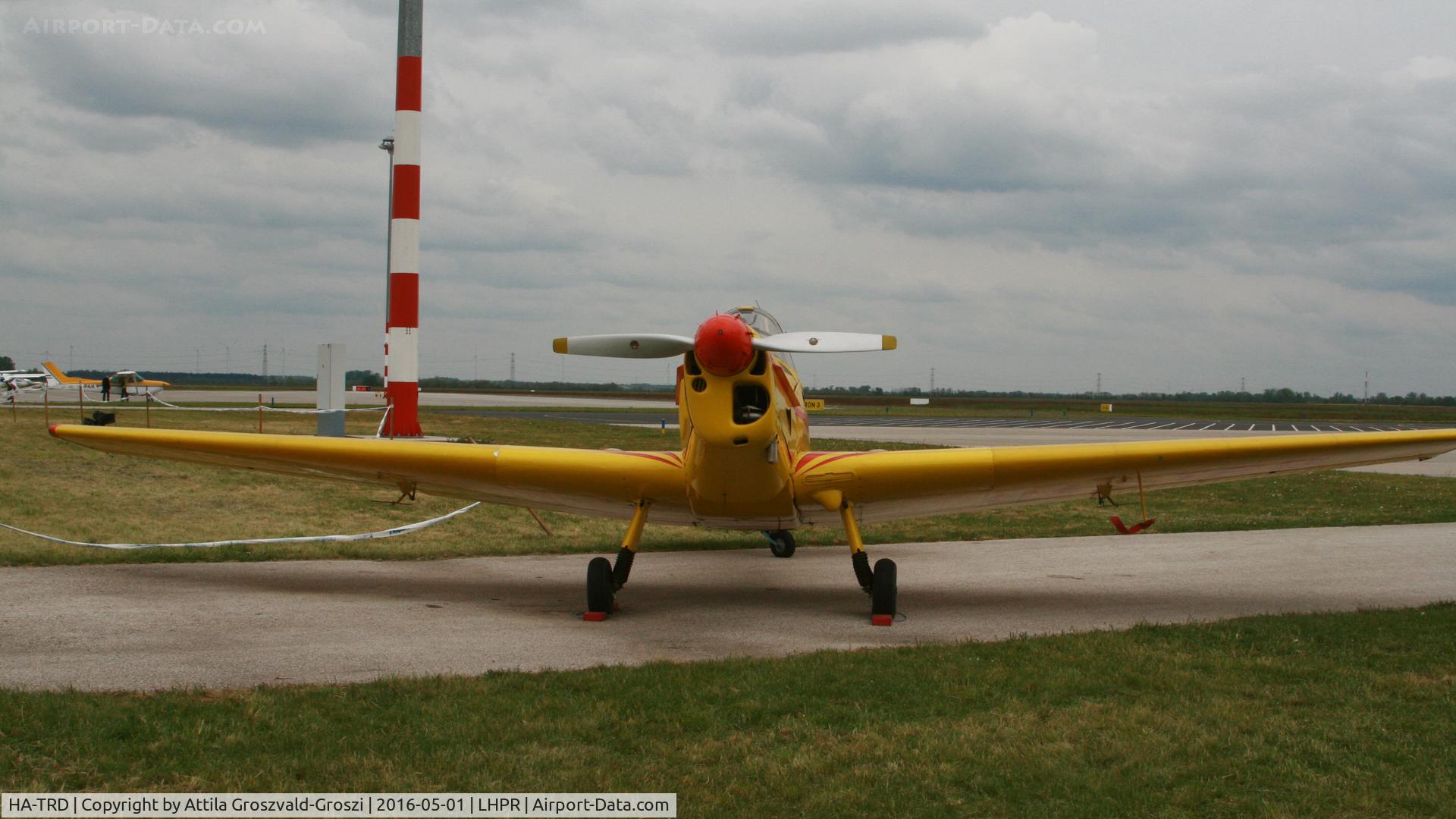 HA-TRD, Zlín Z-26 Trener C/N Not found HA-TRD, Pér airport, Hungary