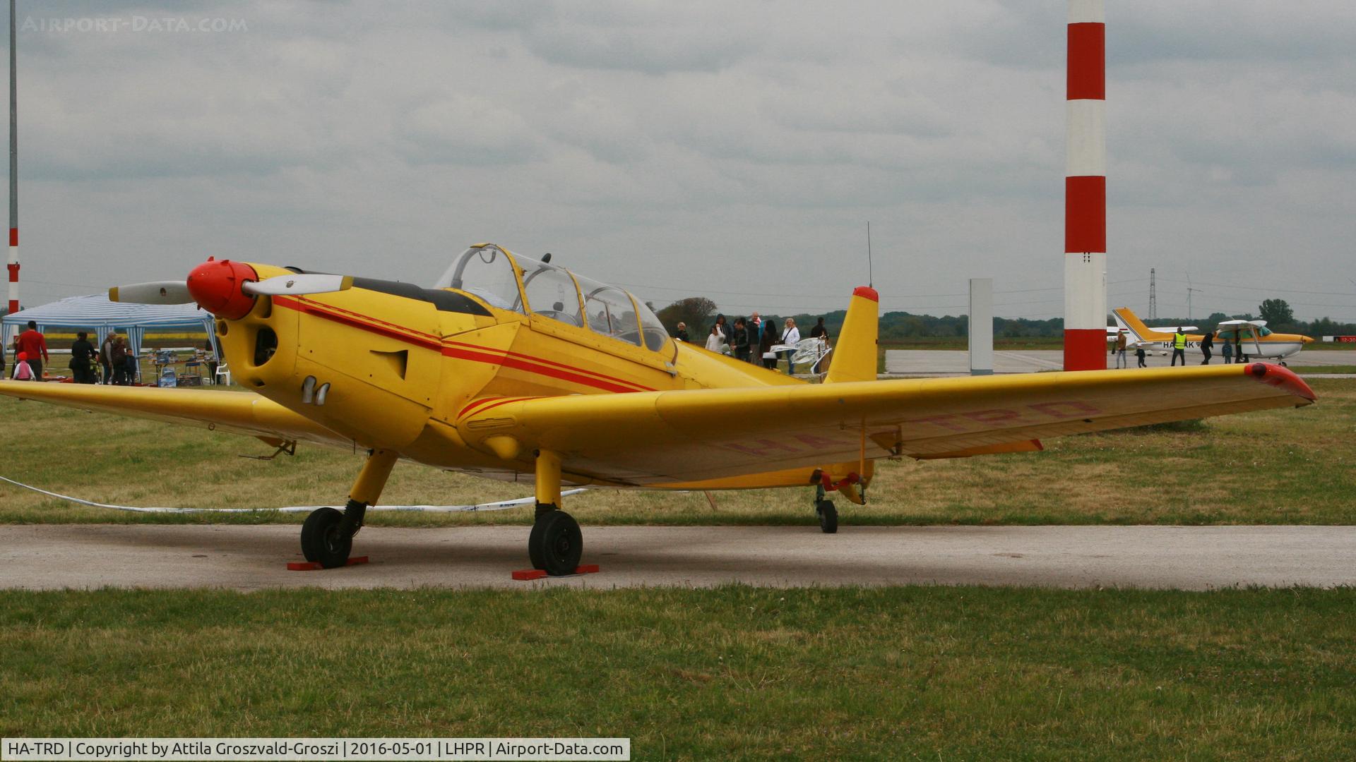 HA-TRD, Zlín Z-26 Trener C/N Not found HA-TRD, Pér airport, Hungary