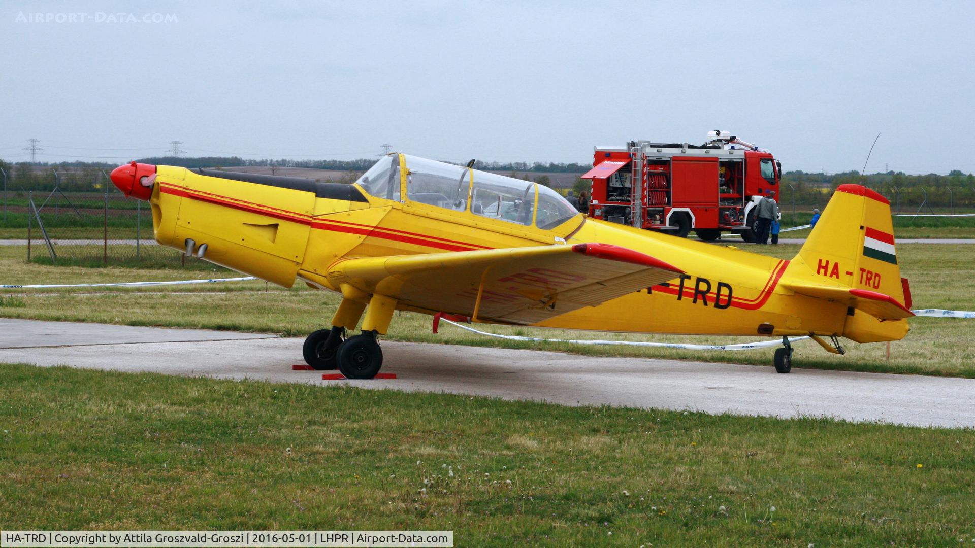 HA-TRD, Zlín Z-26 Trener C/N Not found HA-TRD, Pér airport, Hungary