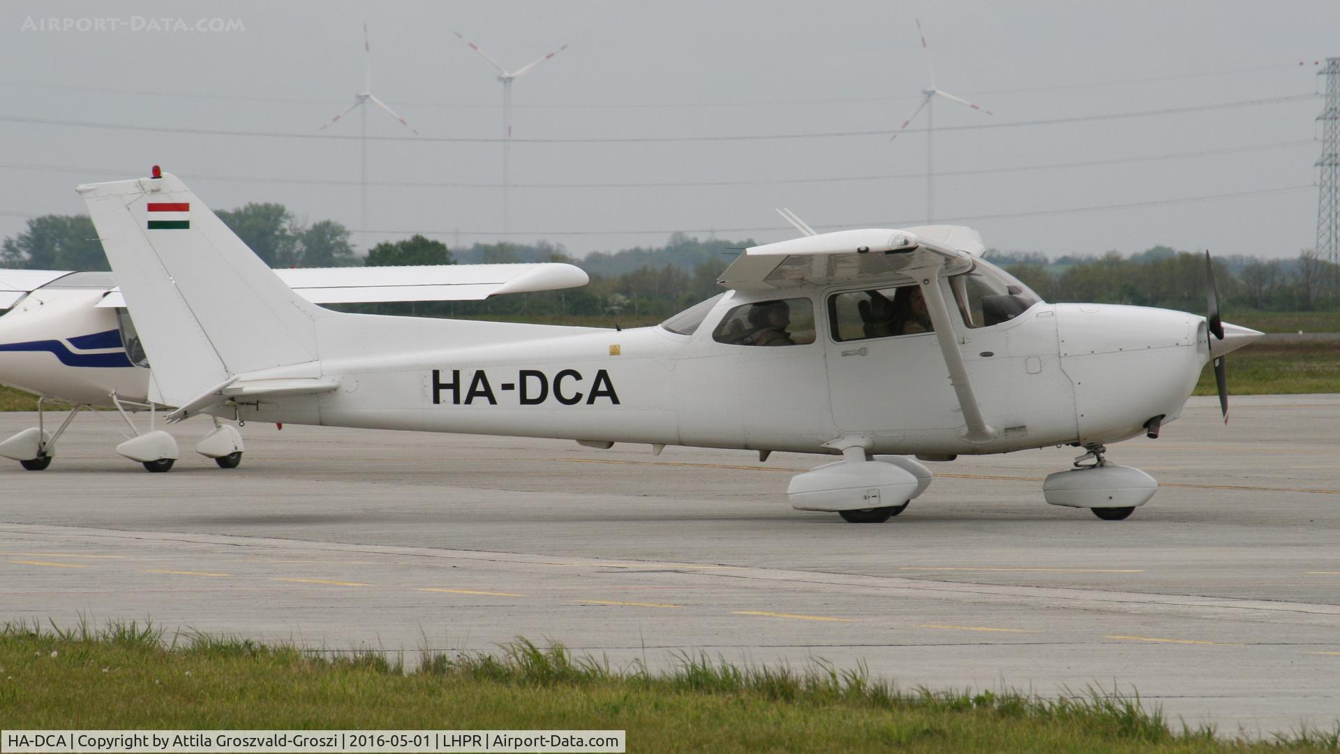HA-DCA, 2010 Cessna 172S SP C/N 172S9951, Pér airport, Hungary