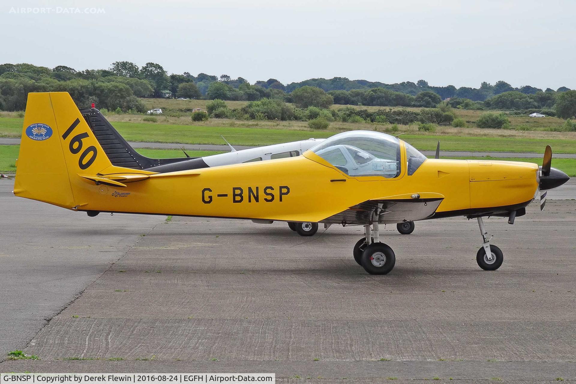 G-BNSP, 1987 Slingsby T-67M Firefly Mk2 C/N 2044, Firefly, Turweston Flying Club Ltd Turweston Aerodrome Buckinhamshire based, seen parked up.