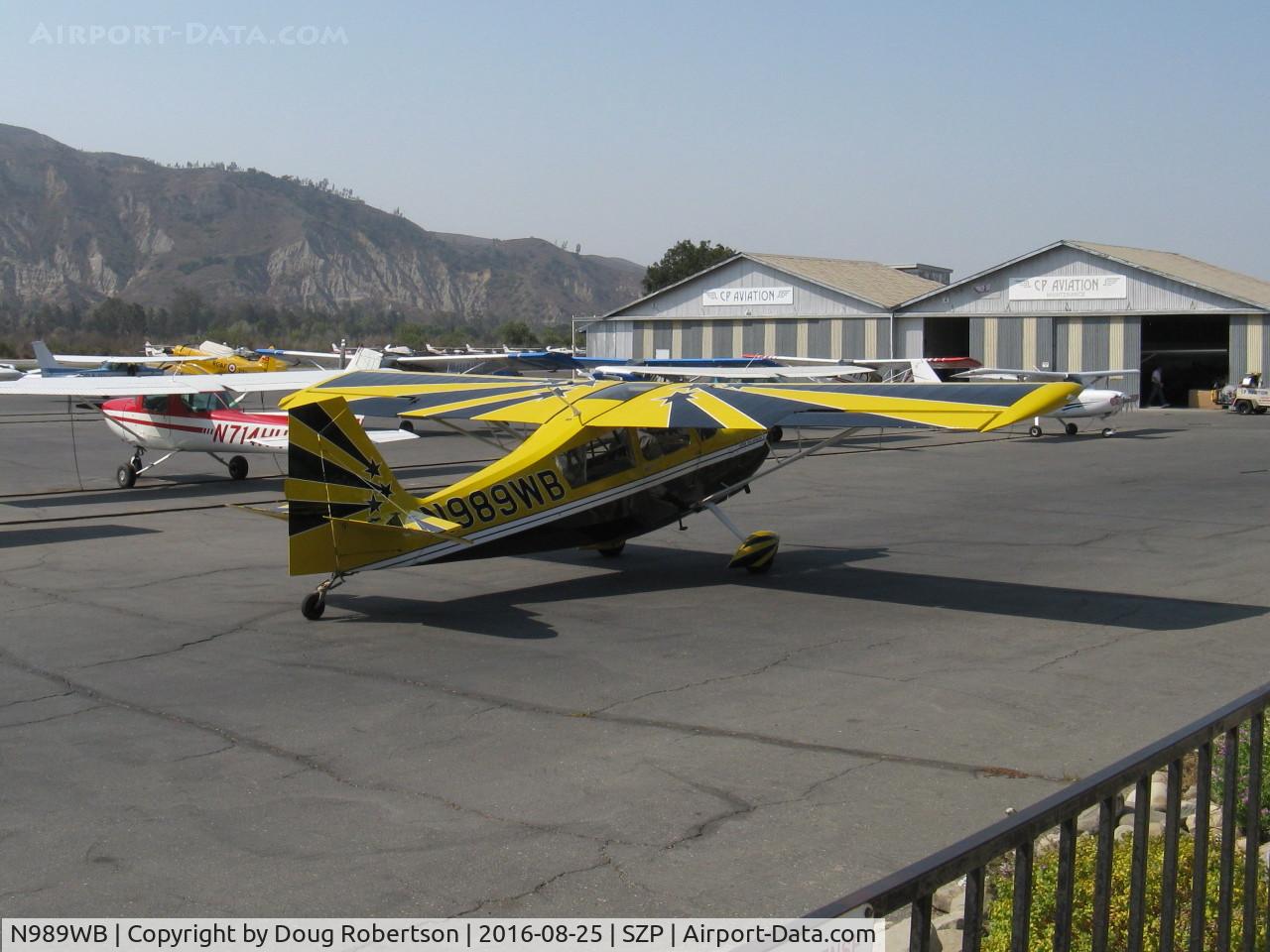 N989WB, 2012 American Champion 8KCAB Super Decathlon C/N 1120-2012, 2012 American Champion 8KCAB SUPER DECATHLON, Lycoming AEIO-360-H1B 180 Hp, full inverted systems, symmetric wing airfoils