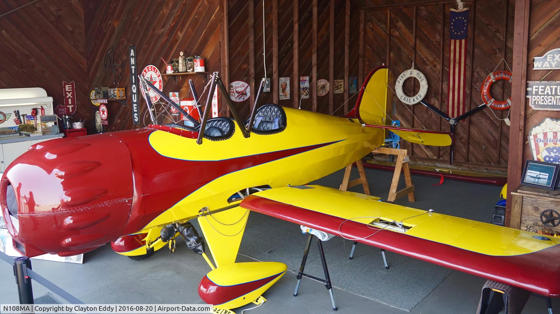 N108MA, 1992 Murphy Renegade Spirit C/N 315, N108MA