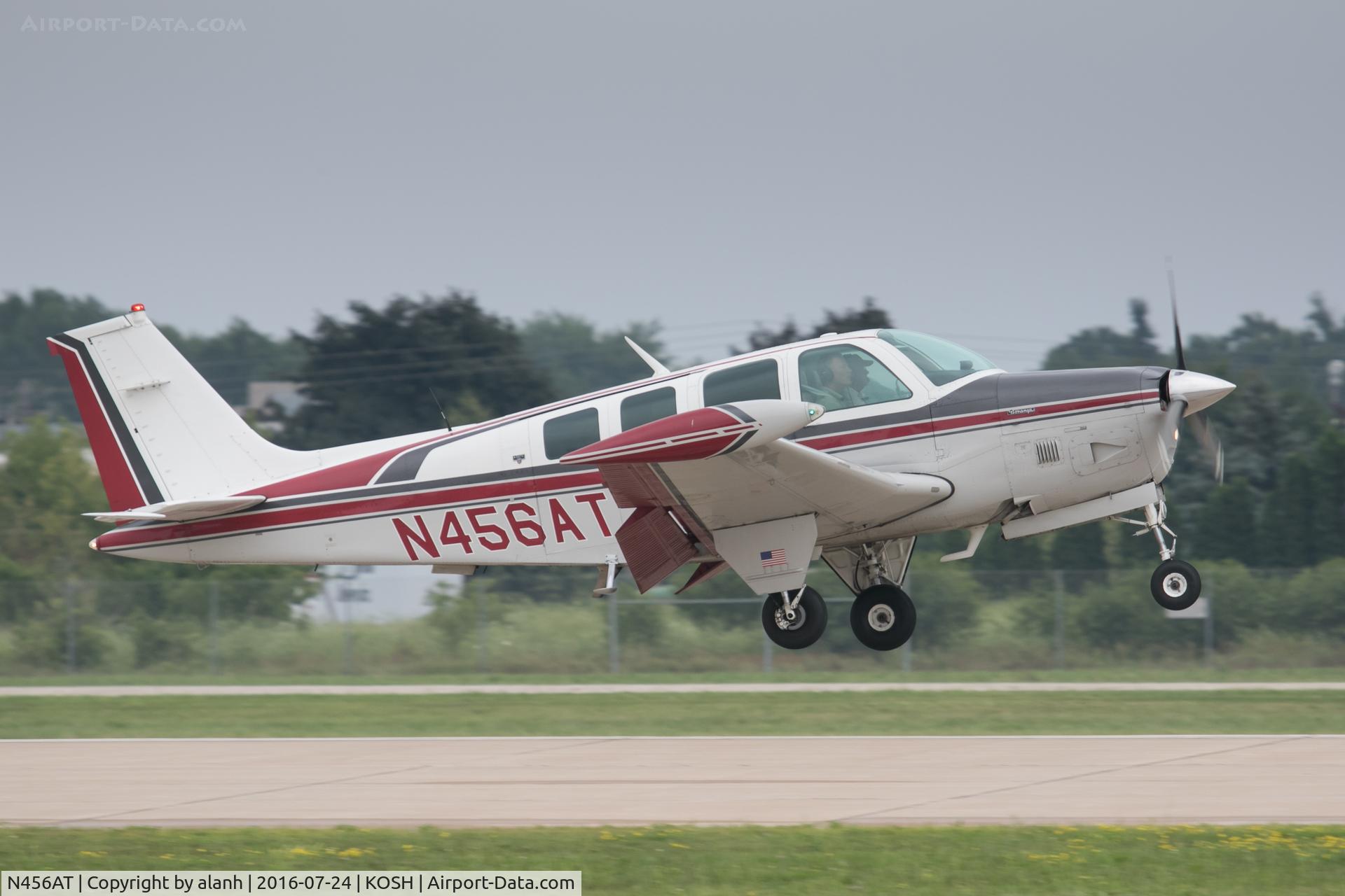 N456AT, 1981 Beech A36TC Bonanza 36 C/N EA-252, Finals