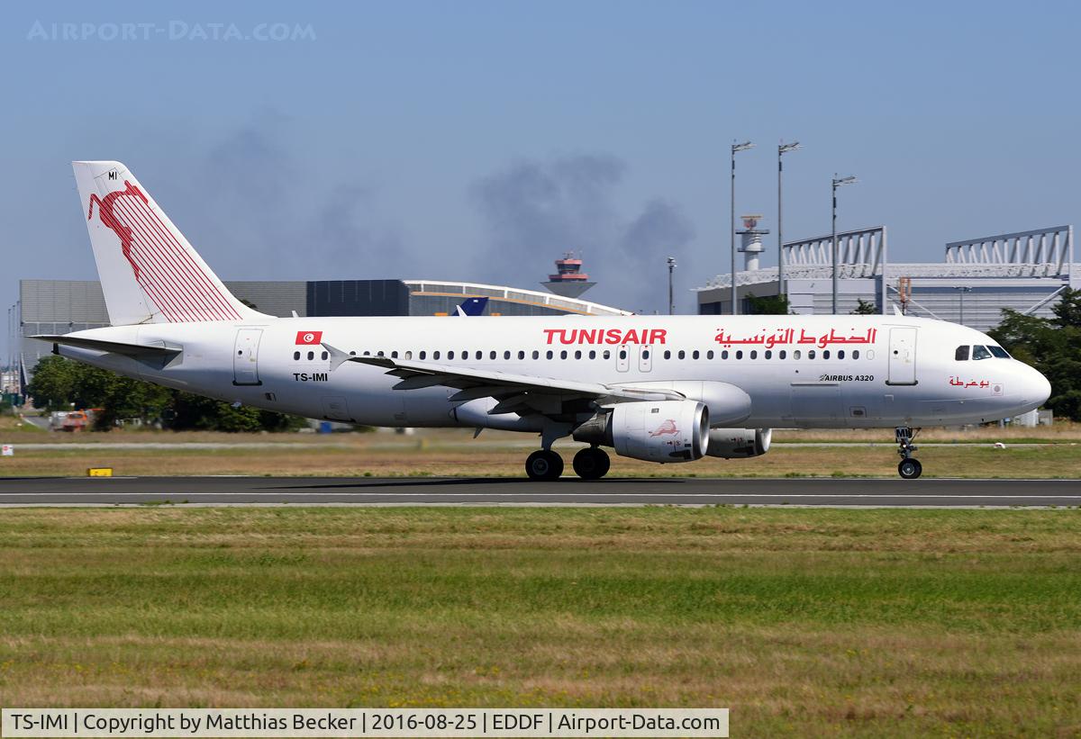 TS-IMI, 1994 Airbus A320-211 C/N 0511, TS-IMI