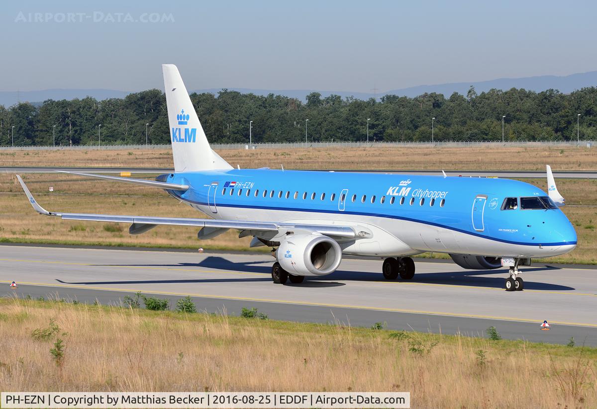 PH-EZN, 2010 Embraer 190LR (ERJ-190-100LR) C/N 19000342, PH-EZN