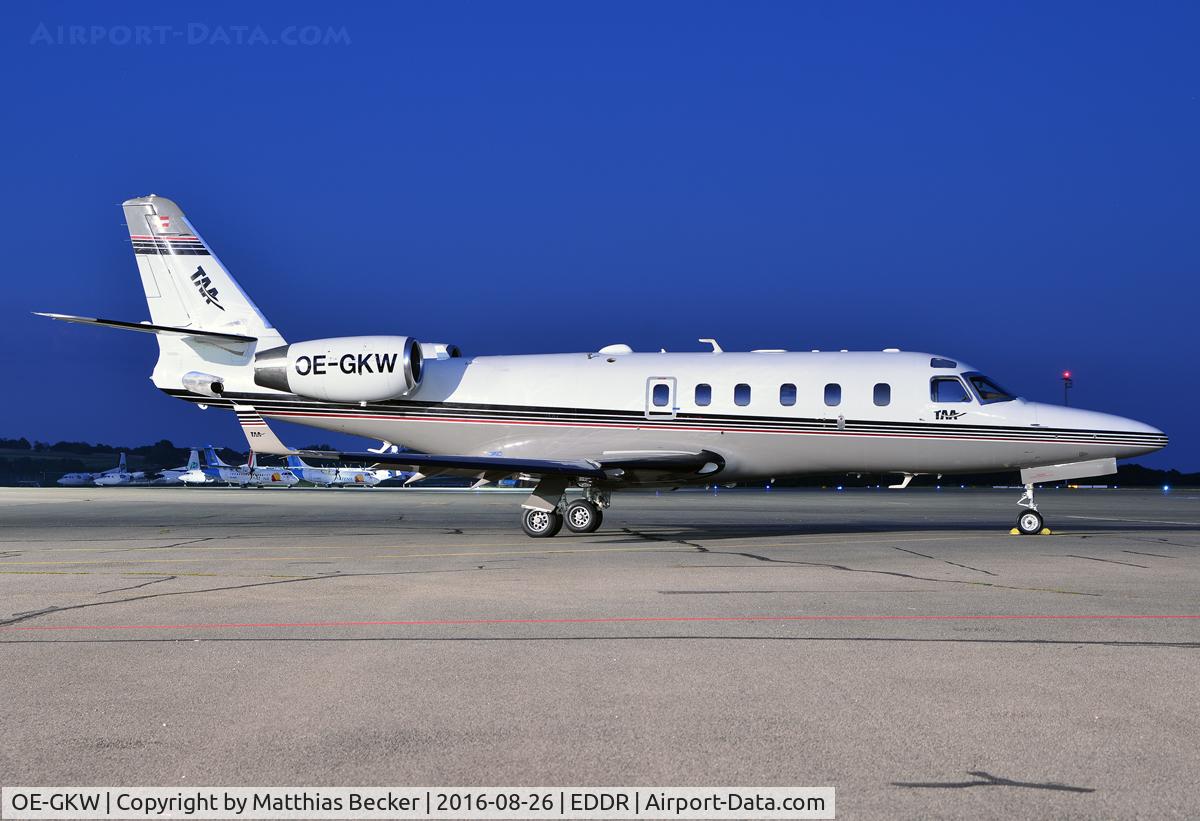 OE-GKW, 2003 Gulfstream Aerospace G100 C/N 150, OE-GKW
