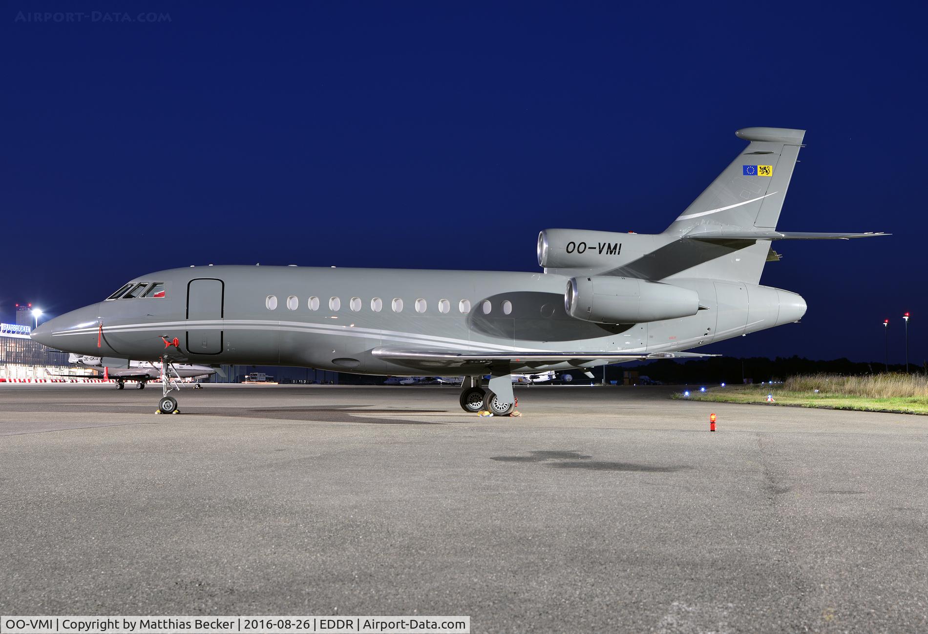 OO-VMI, 2005 Dassault Falcon 900DX C/N 603, OO-VMI
