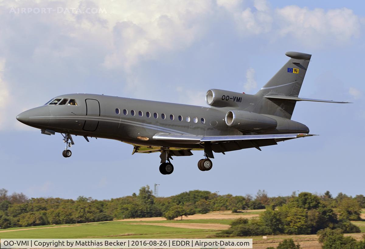 OO-VMI, 2005 Dassault Falcon 900DX C/N 603, OO-VMI
