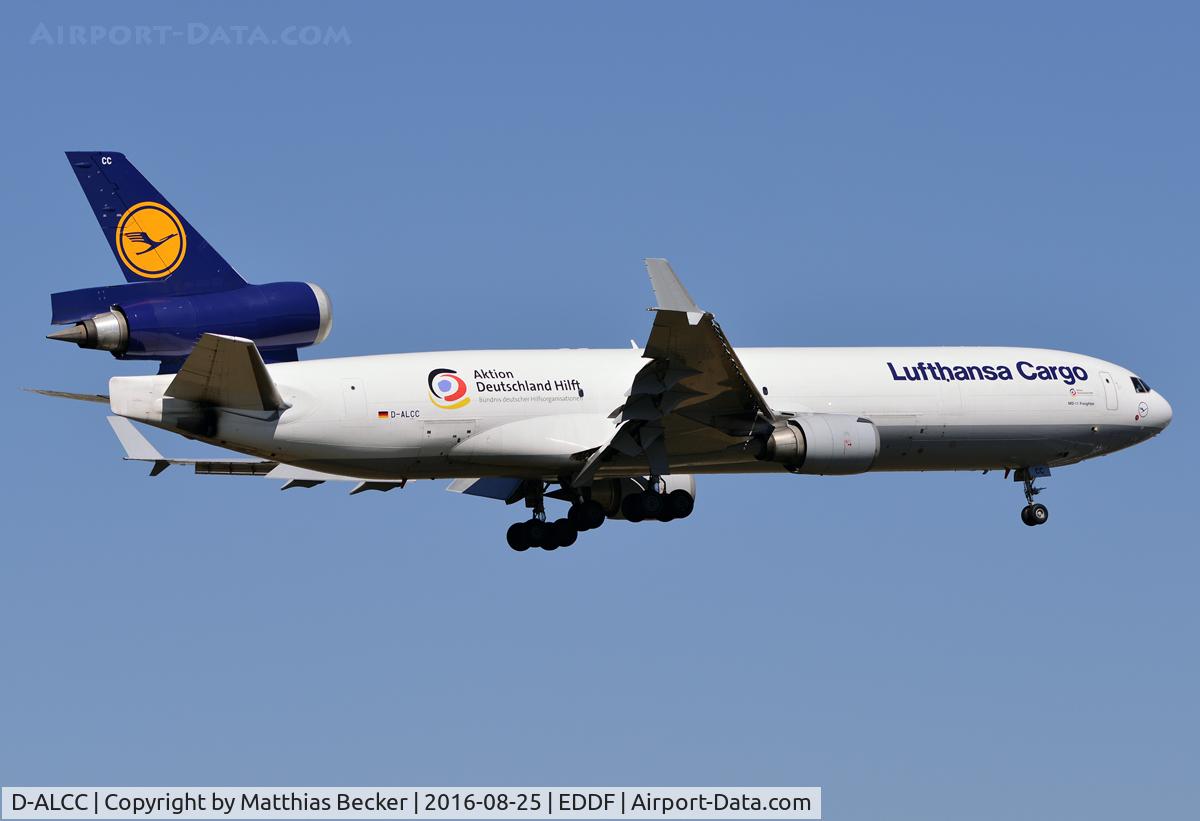 D-ALCC, 1998 McDonnell Douglas MD-11F C/N 48783, D-ALCC