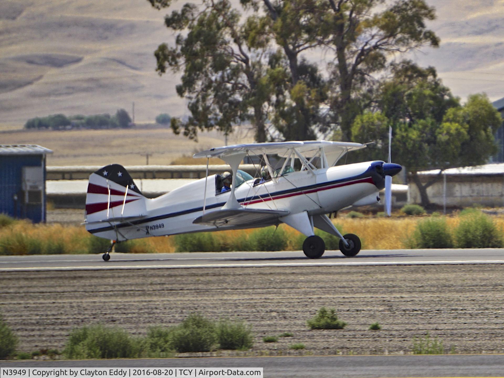 N3949, 1971 Stolp SA-300 Starduster Too C/N SSBI, N3949