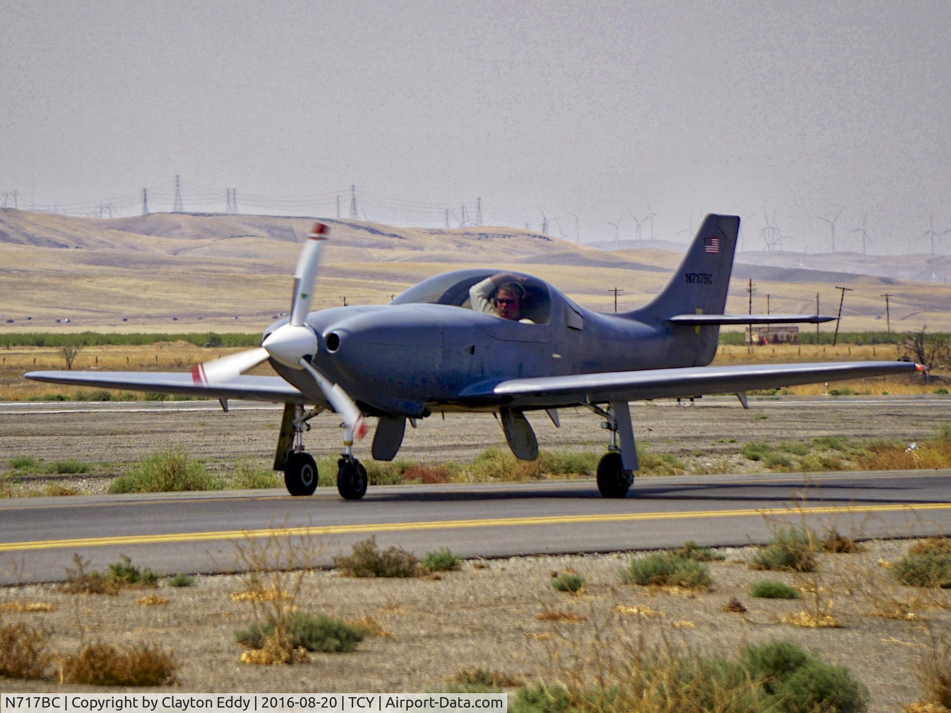 N717BC, Lancair  C/N L2K-308, N717BC at Tracy Airport. 2016.