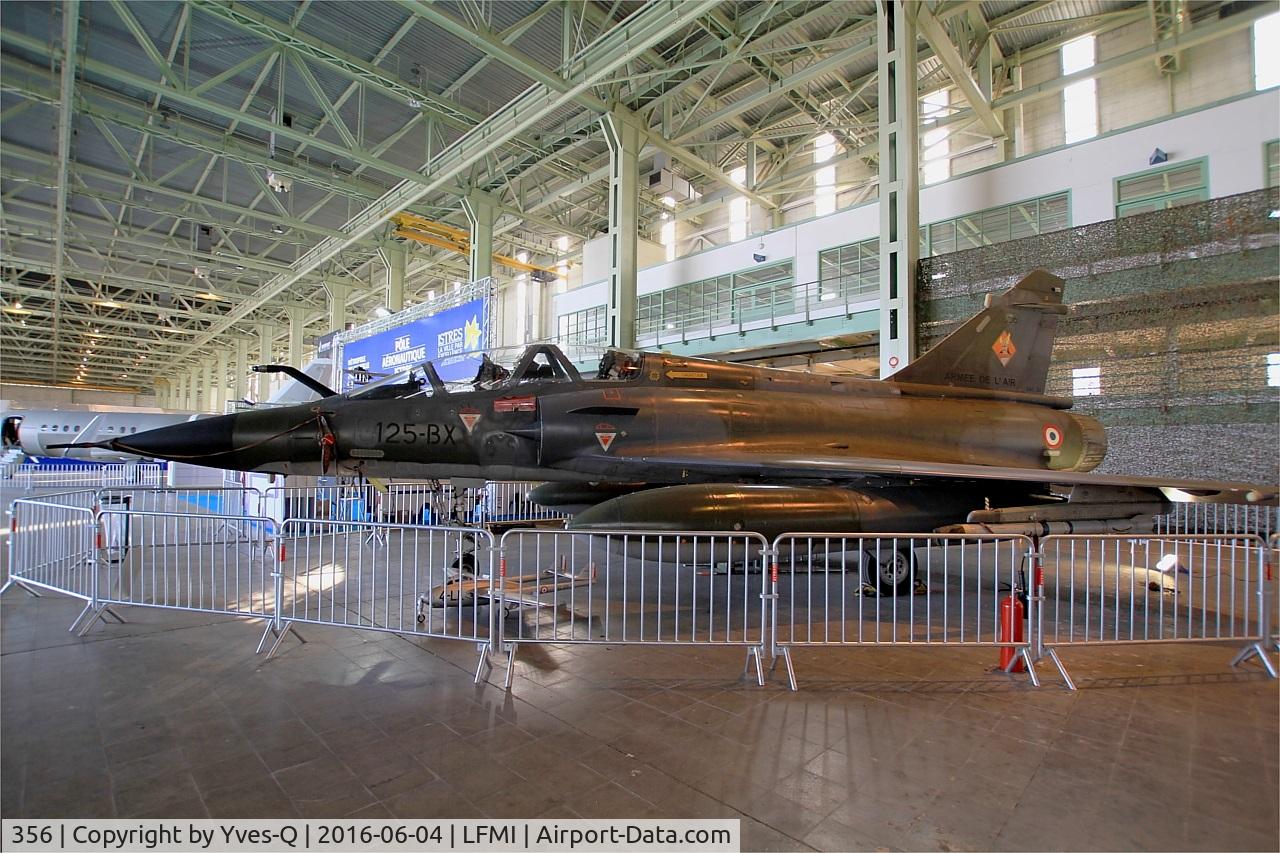 356, Dassault Mirage 2000N C/N 326, Dassault Mirage 2000N, Displayed at Istres-Le Tubé Air Base 125 (LFMI-QIE) open day 2016