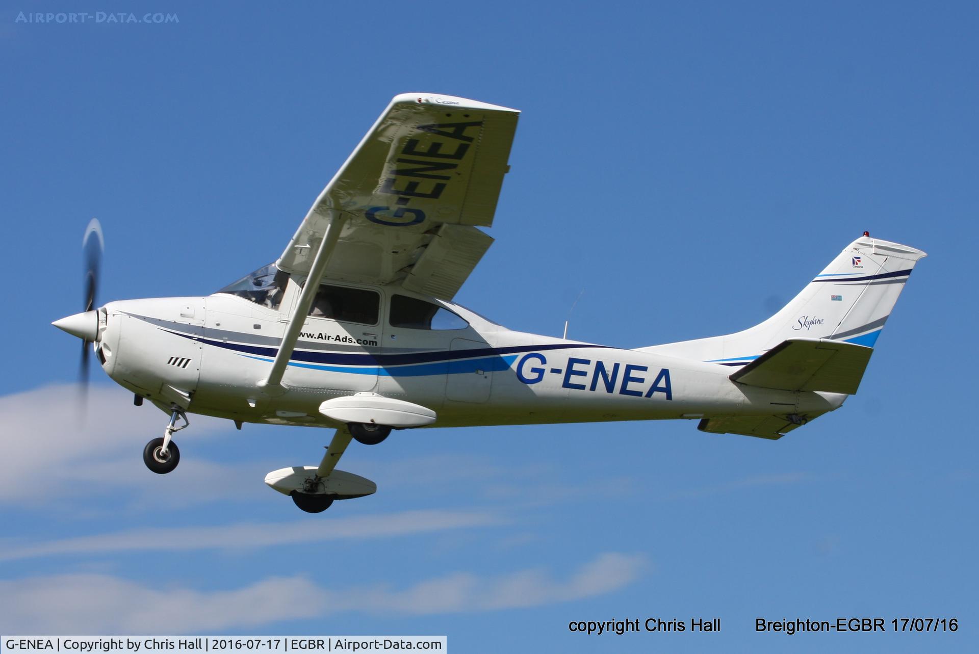 G-ENEA, 1971 Cessna 182P Skylane C/N 182-60895, at Breighton's Summer Fly-in