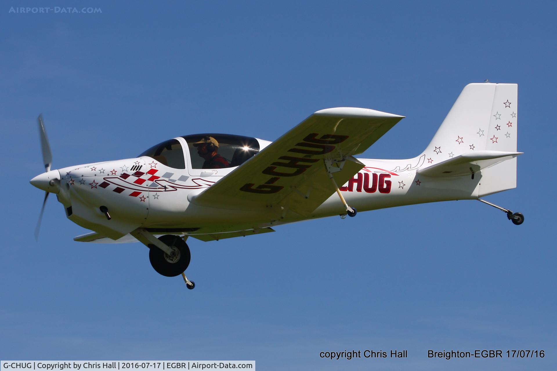 G-CHUG, 2002 Europa Monowheel C/N PFA 247-12960, at Breighton's Summer Fly-in